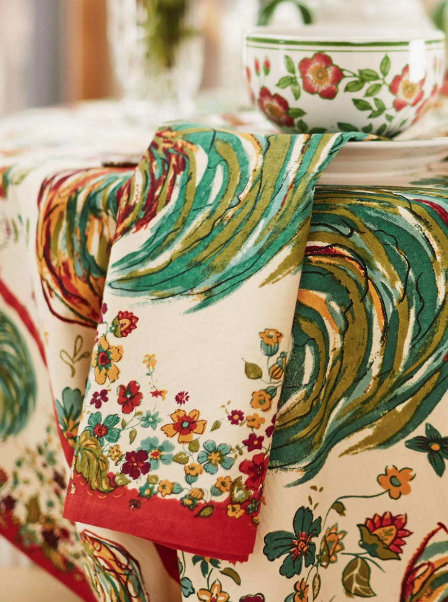 Prairie Rooster Napkins, Set of 4