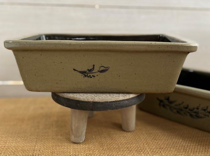 Farm Floral Ceramic Loaf Pan