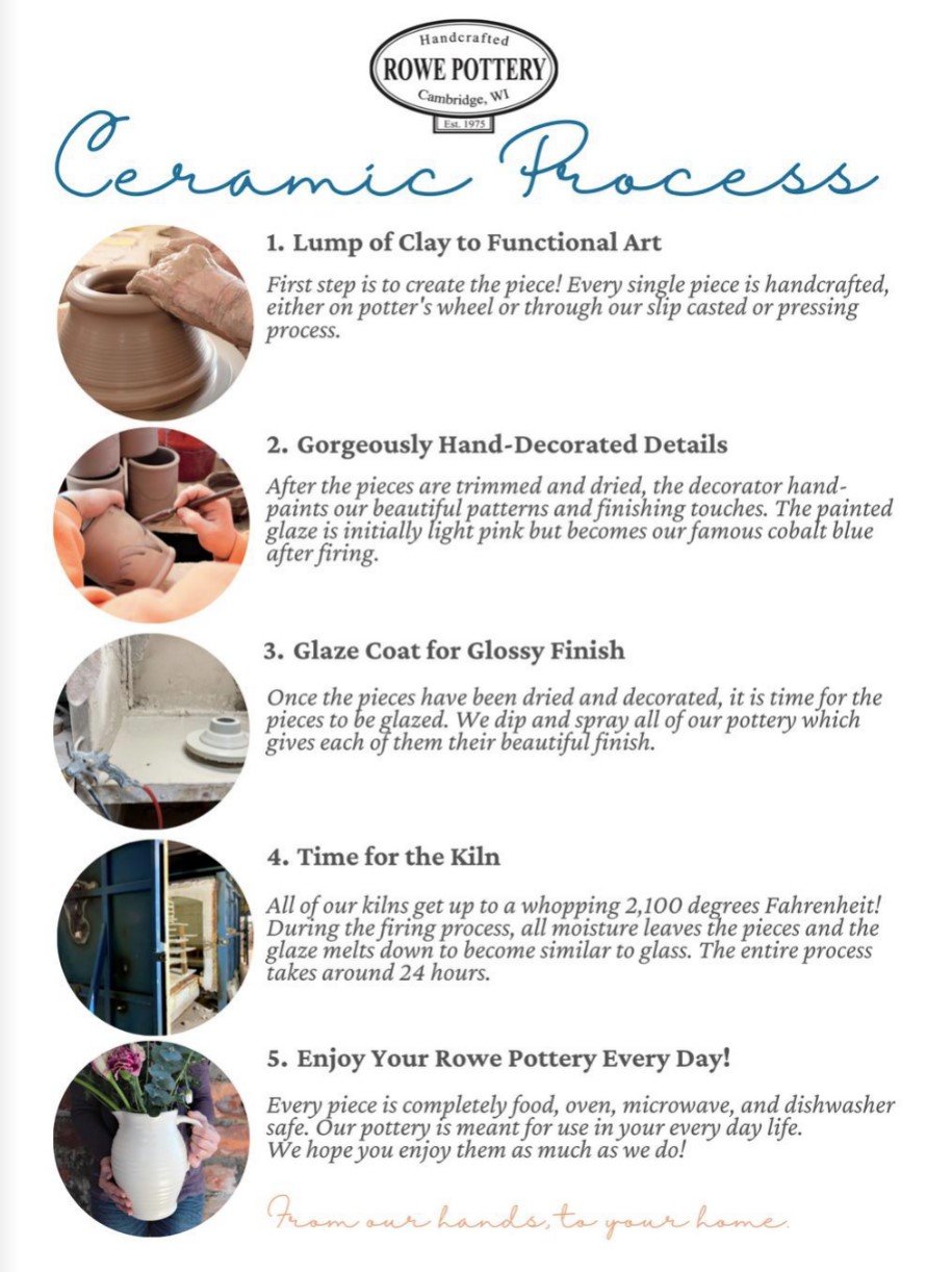 Wildflower Ceramic Pie Plate