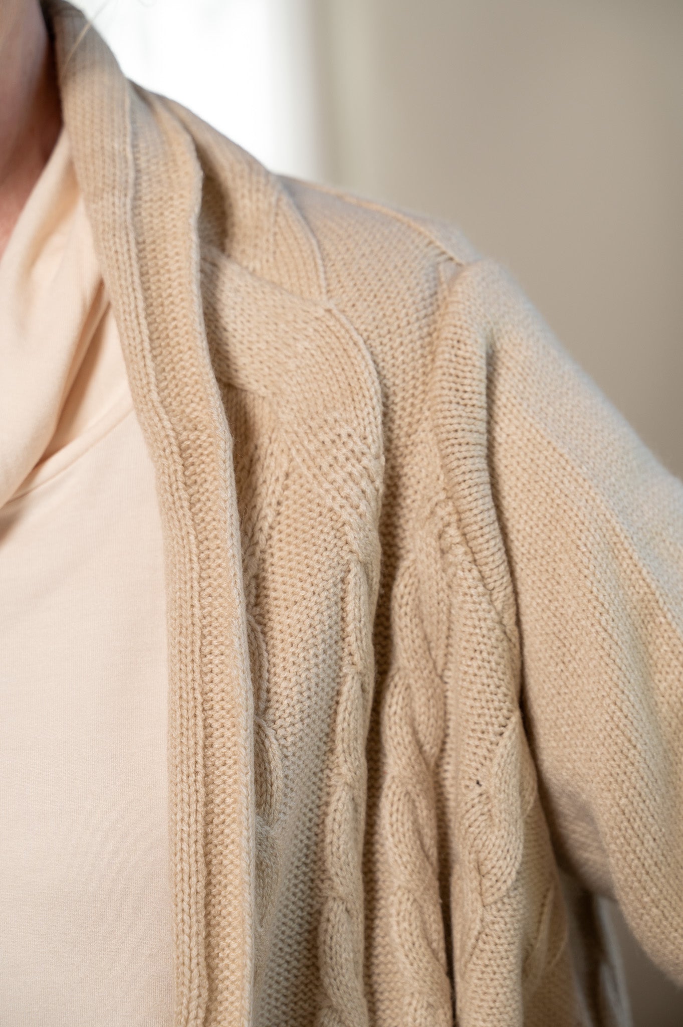 The Haven Cable Knit Cardigan