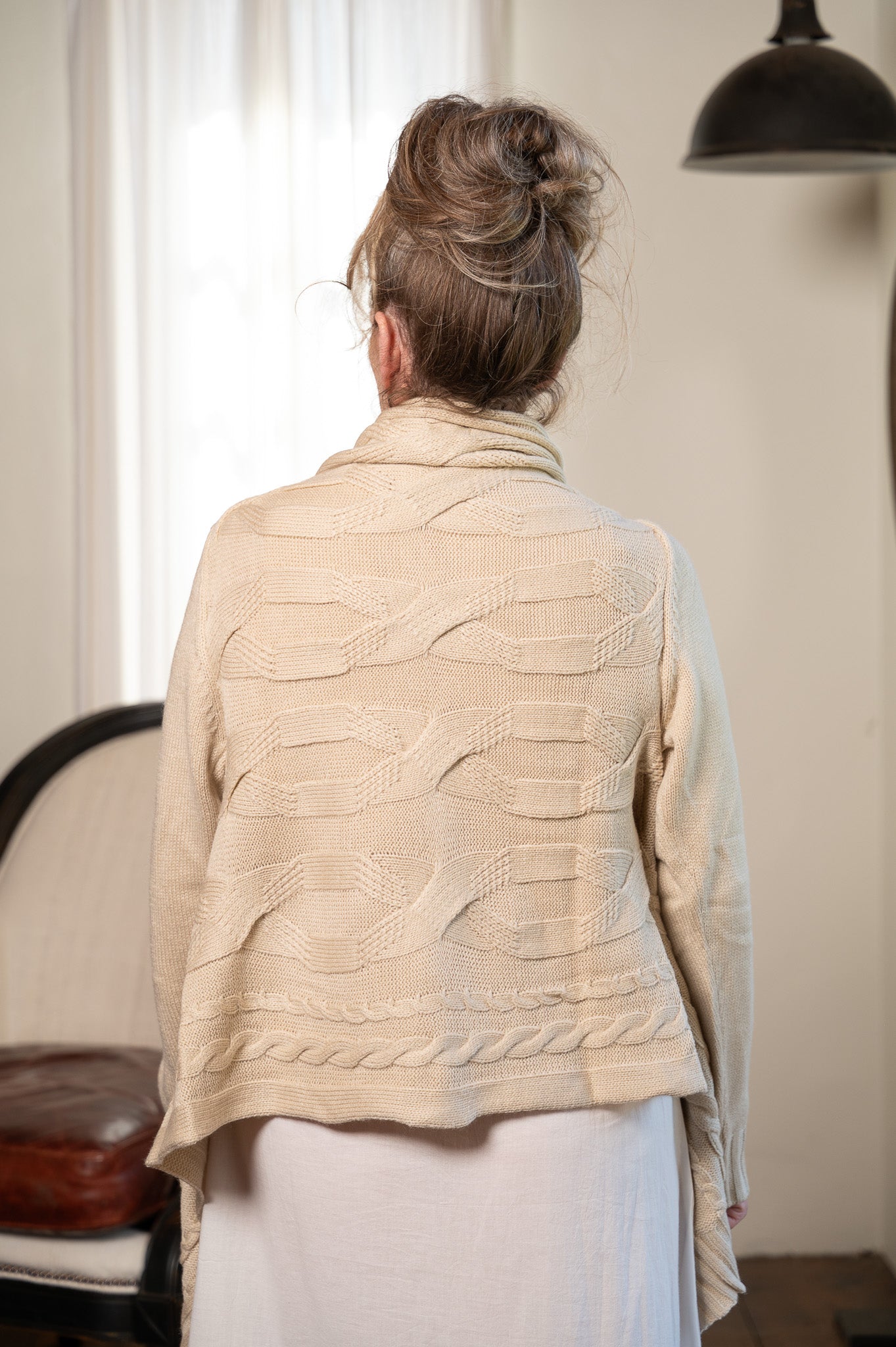 The Haven Cable Knit Cardigan