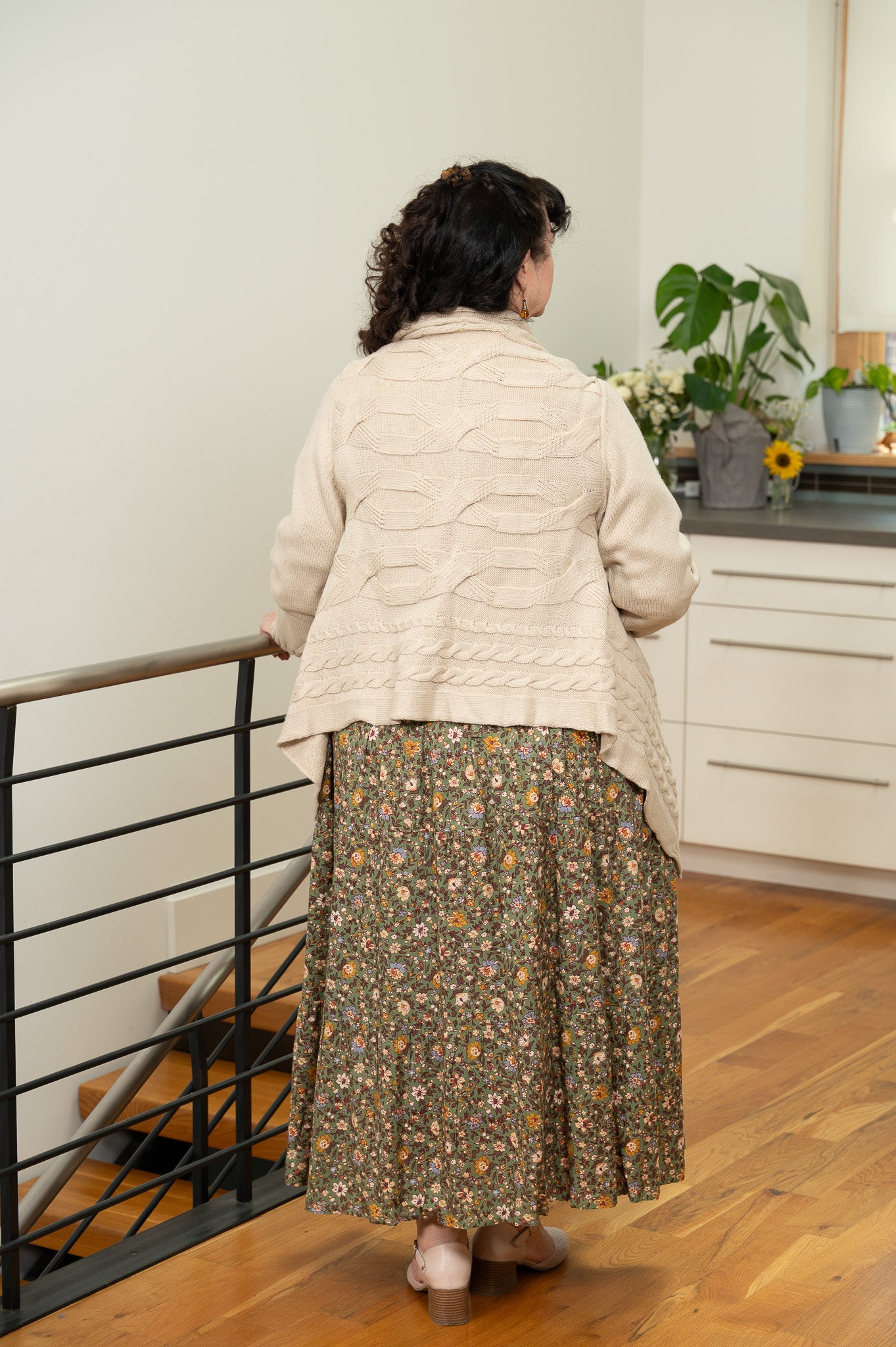 The Haven Cable Knit Cardigan