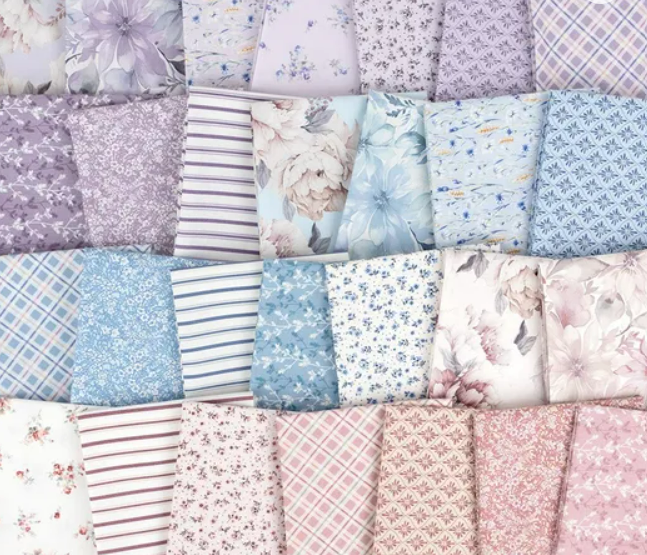 Daybreak on the Prairie 10 Inch Stacker, 42 Pcs.