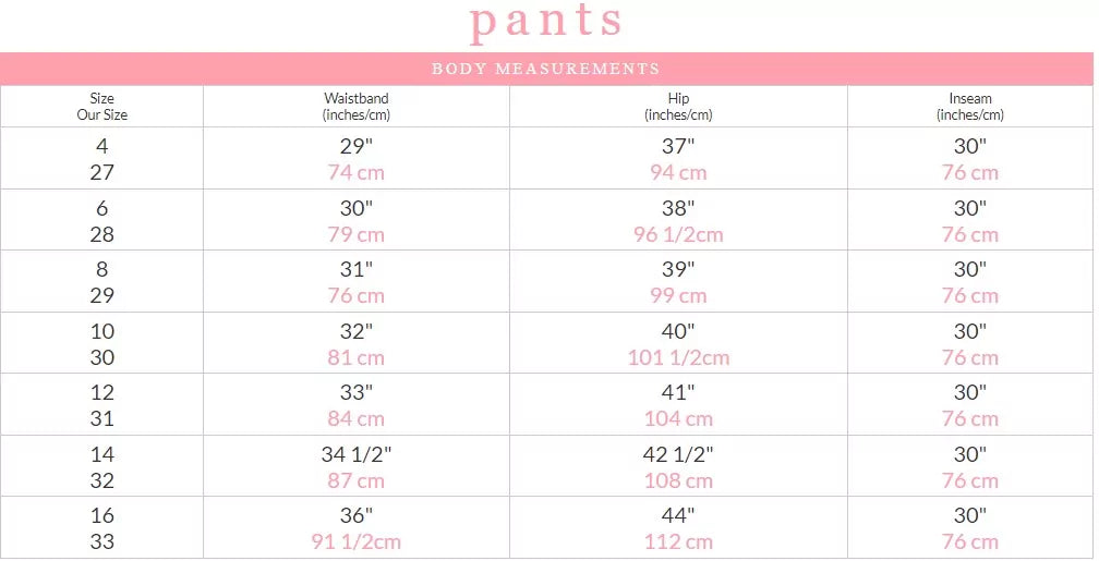 Nantucket Linen Pant