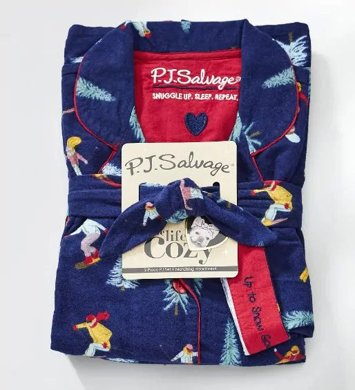 Up to Snow Good Pajamas and Headband Set