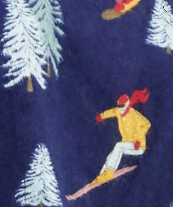 Up to Snow Good Pajamas and Headband Set