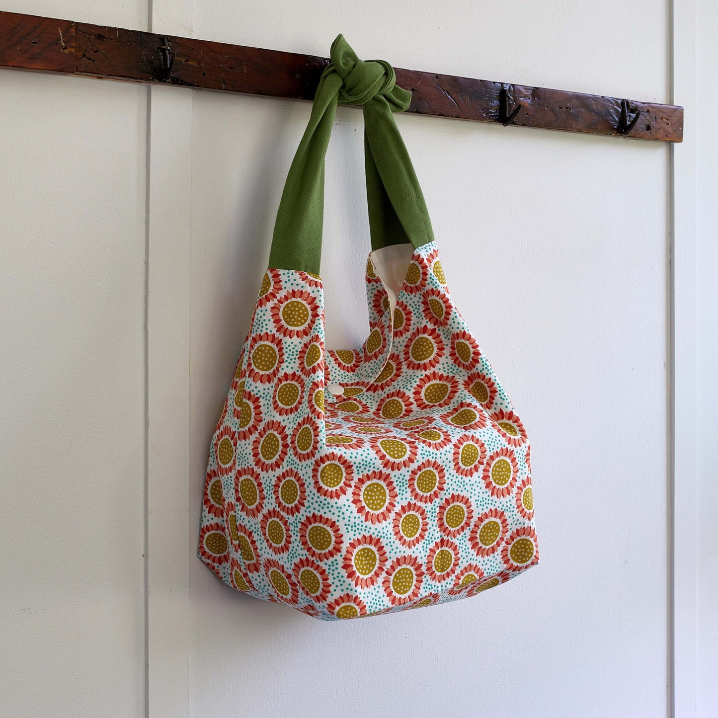 Sunflower Reusable Tote Bag
