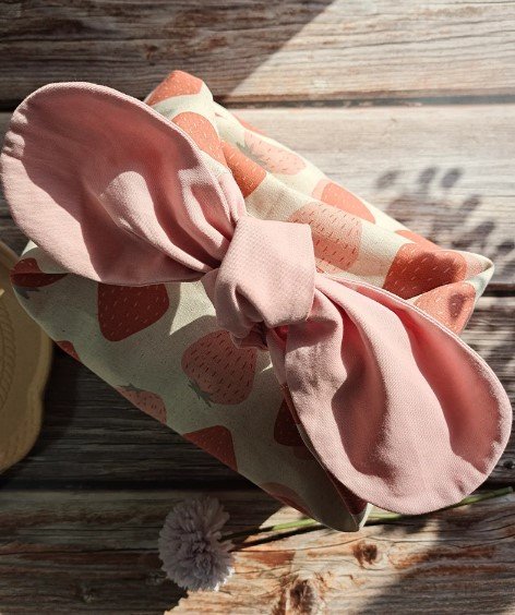 Strawberry Reusable Tote Bag