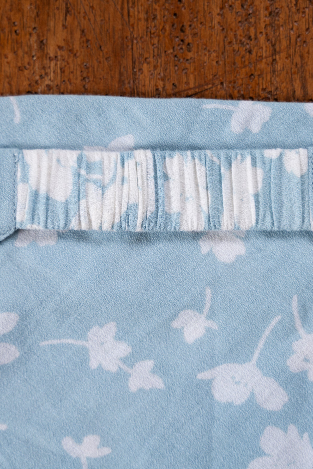 Stripe and Floral Kerchiefs, Set of 2