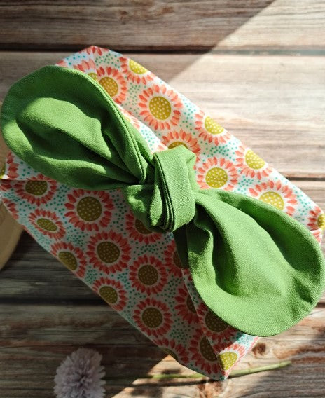 Sunflower Reusable Tote Bag
