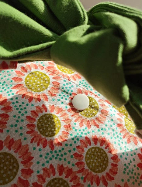 Sunflower Reusable Tote Bag