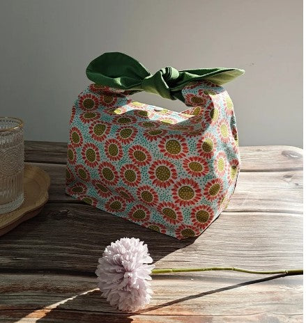 Sunflower Reusable Tote Bag
