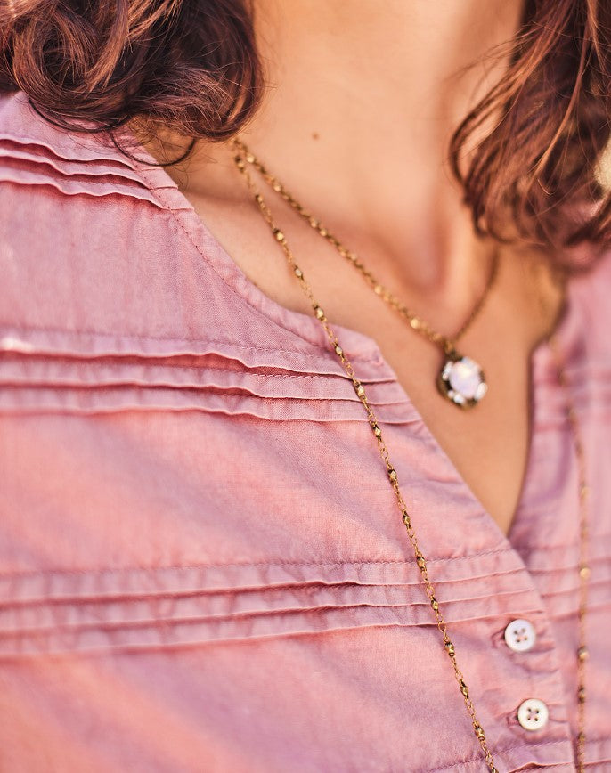 Friendship Midi Dress in Rose