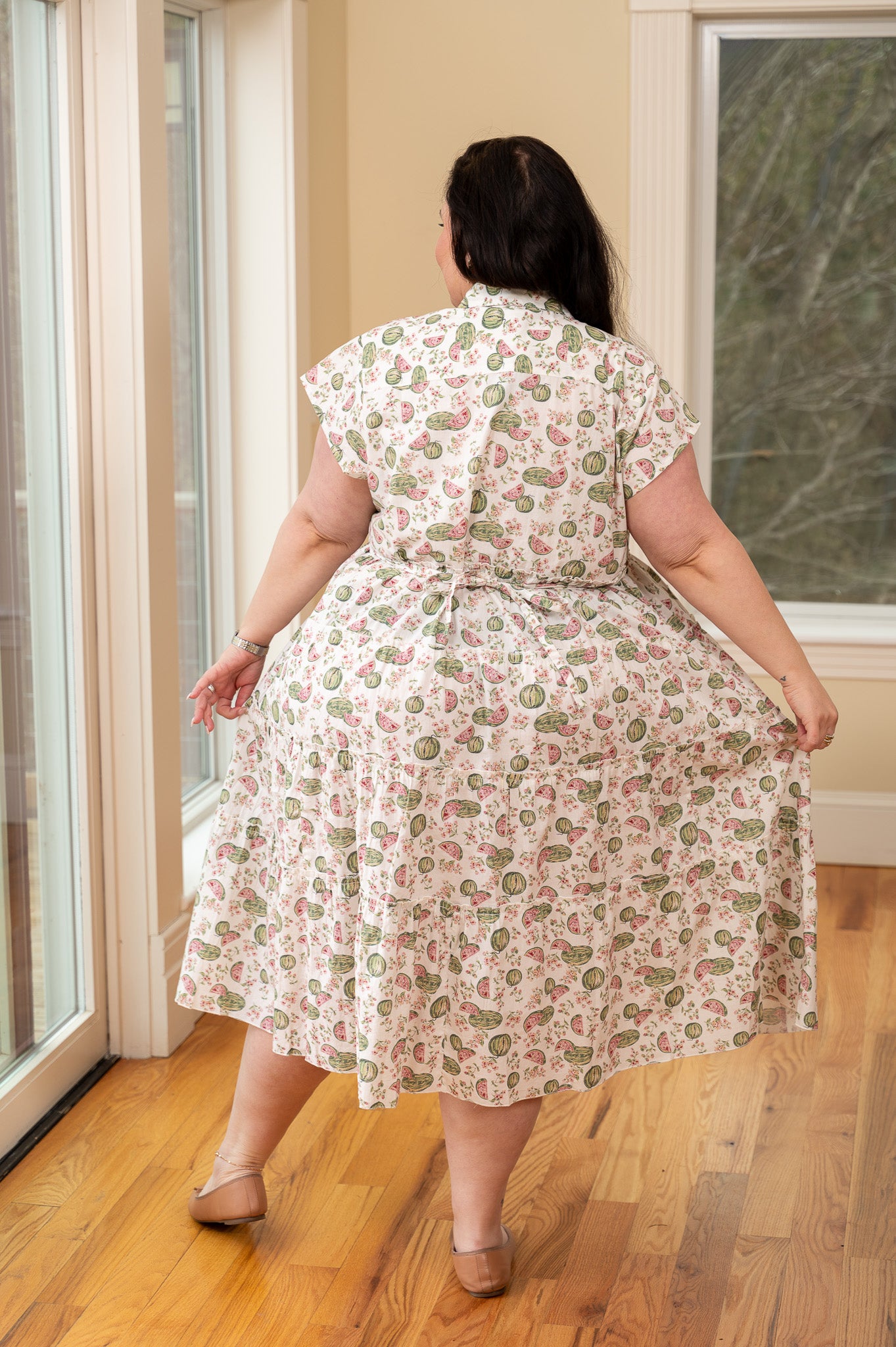 Sweet Watermelon Dress