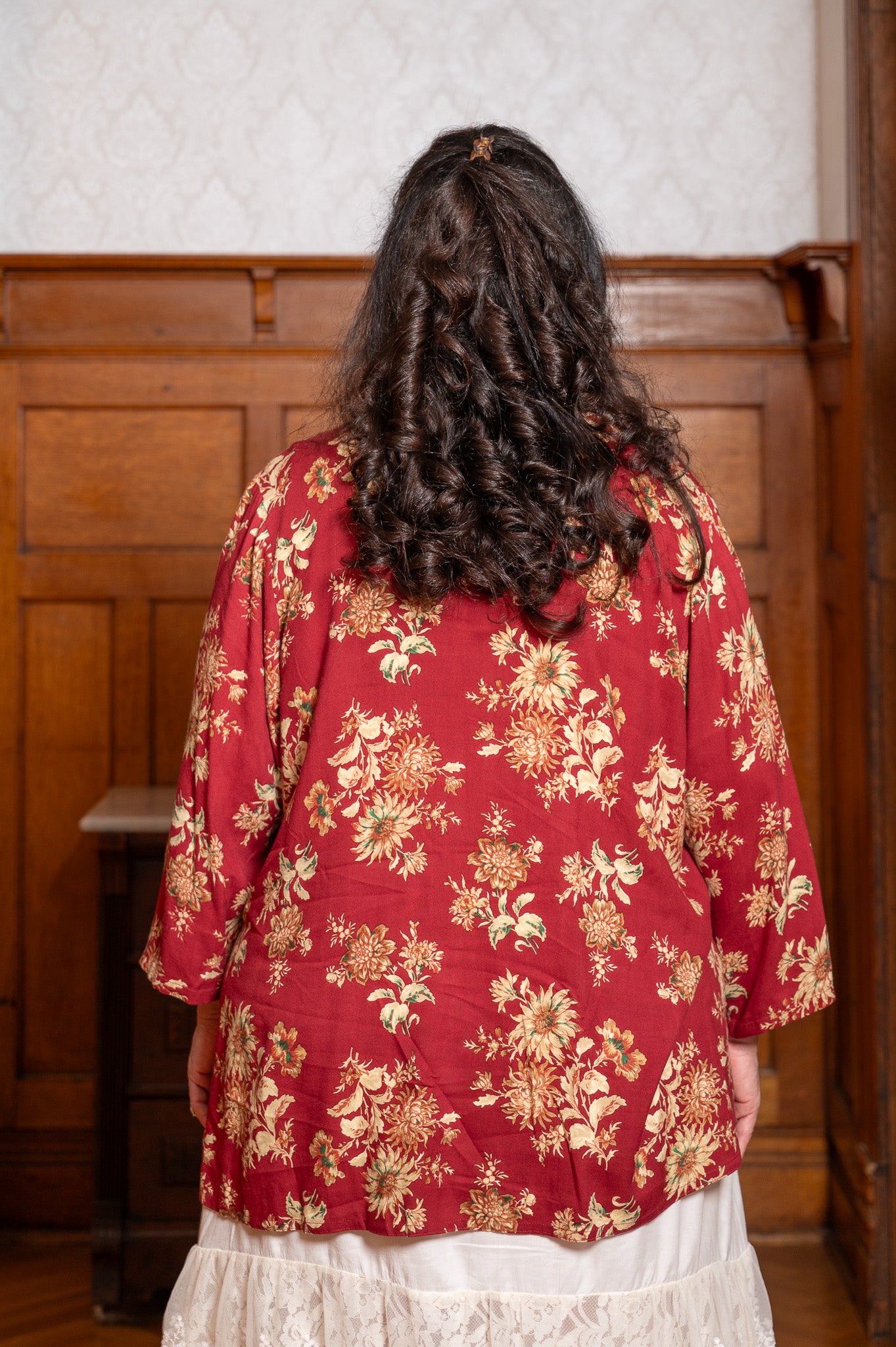 The Bloomfield Blouse