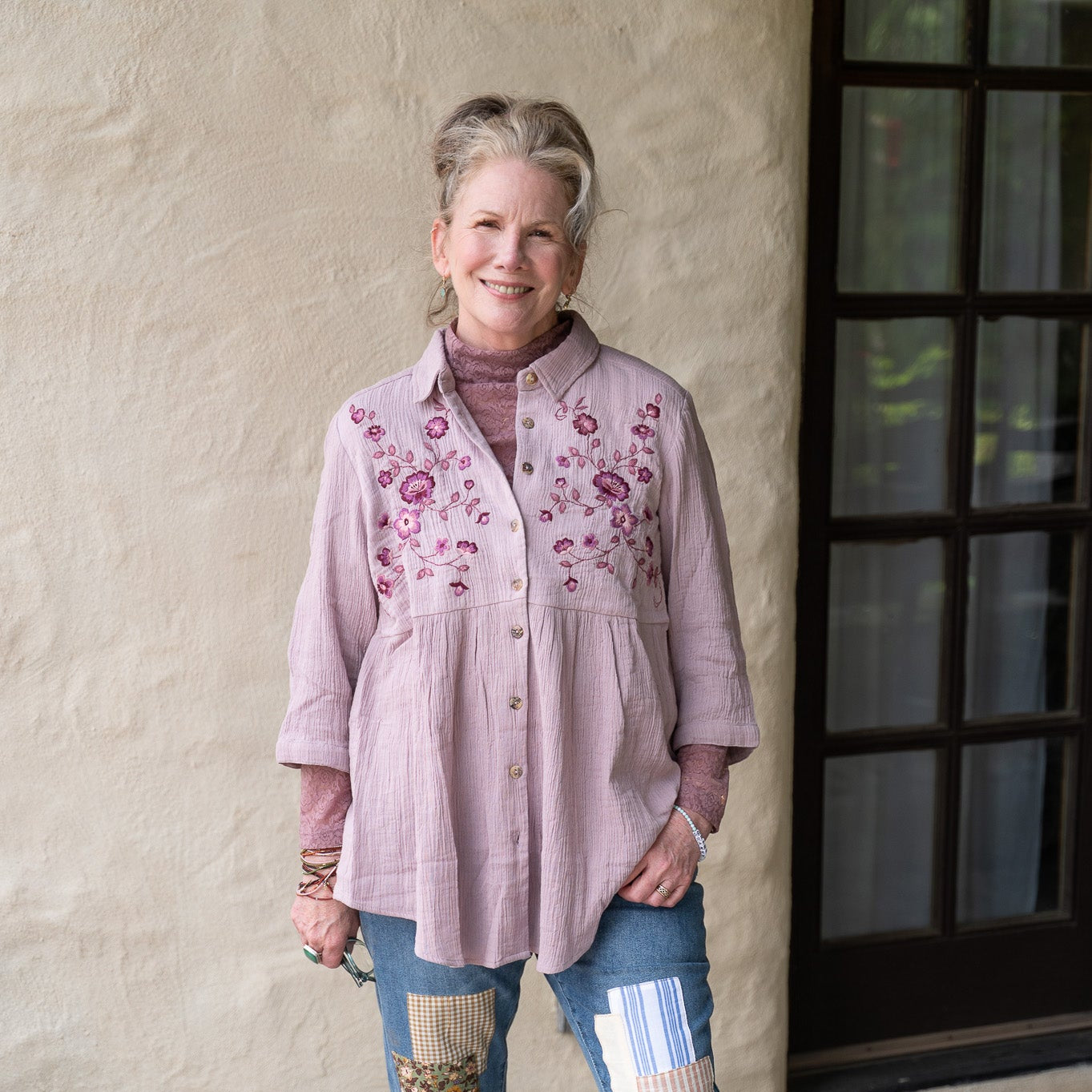 Letters From Home Tunic