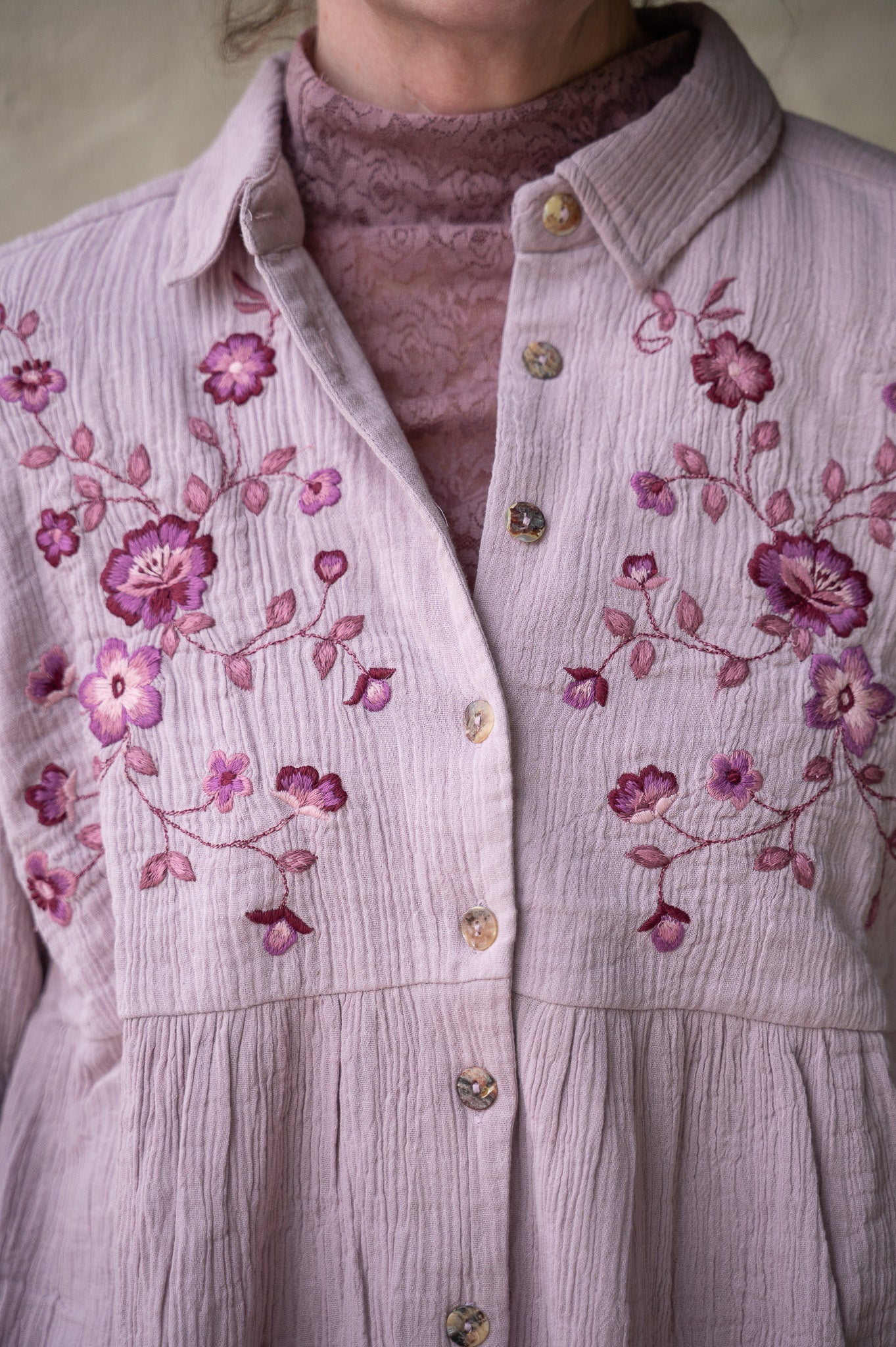 Letters From Home Tunic
