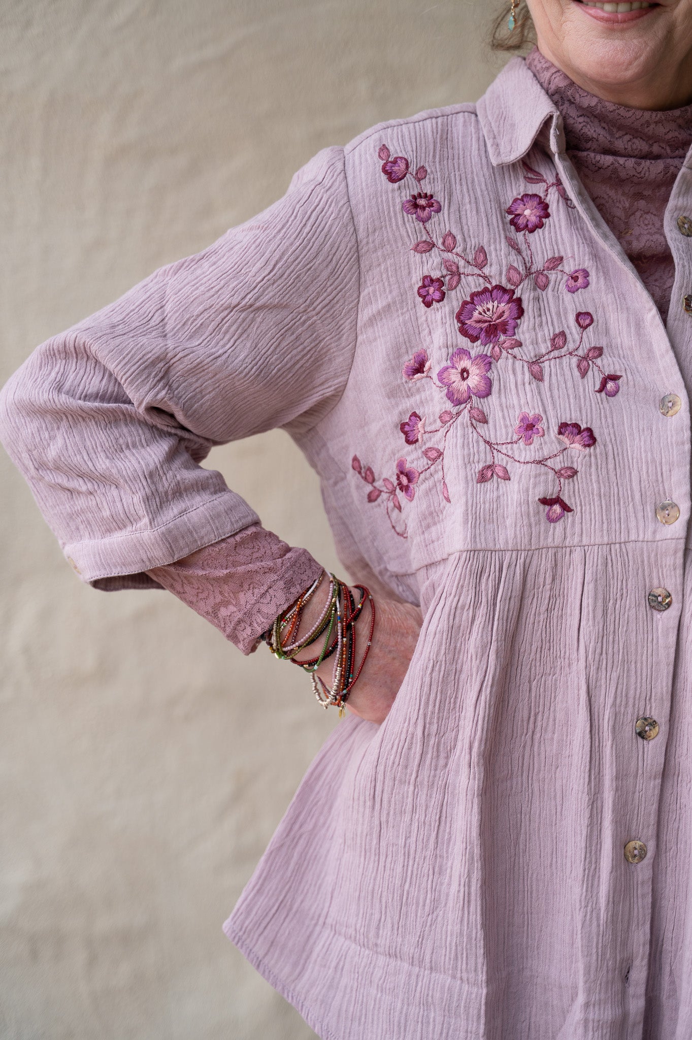 Letters From Home Tunic