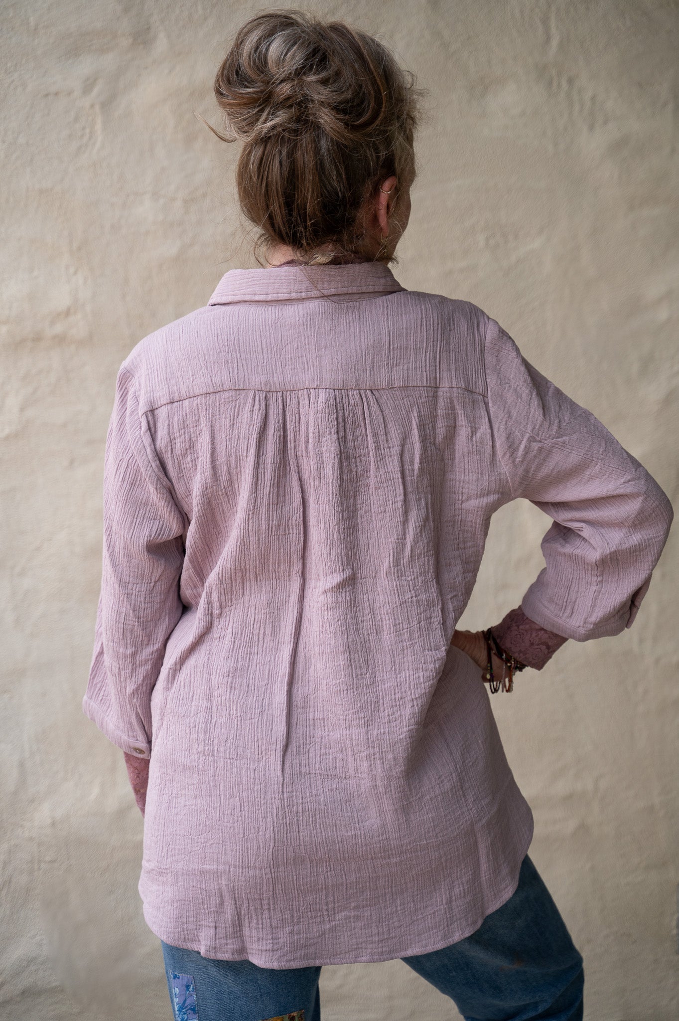 Letters From Home Tunic