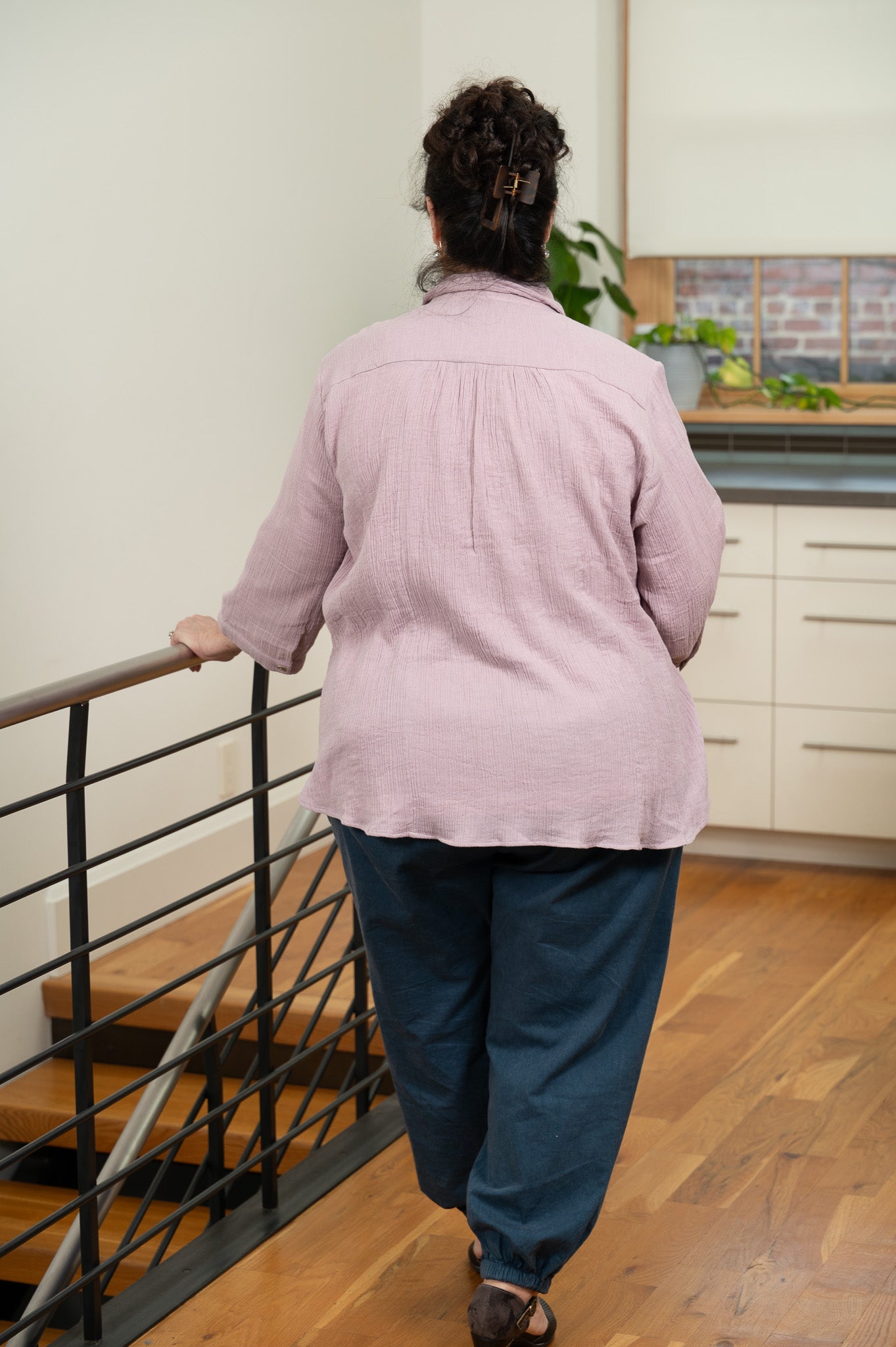 Letters From Home Tunic