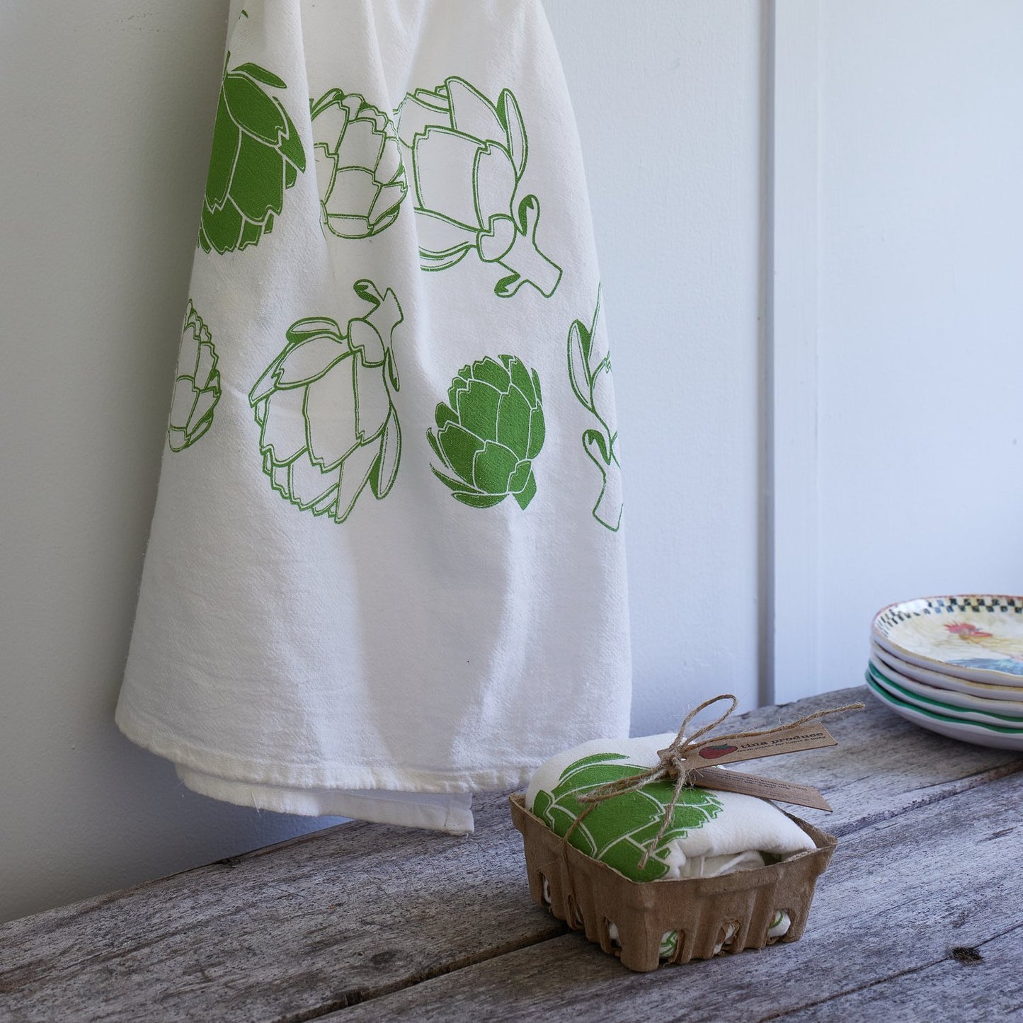 Artichoke Kitchen Towel
