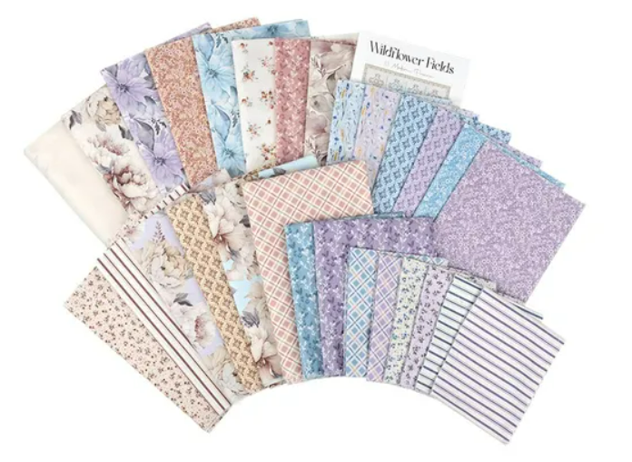 Daybreak on the Prairie Wildflower Fields Quilt Kit