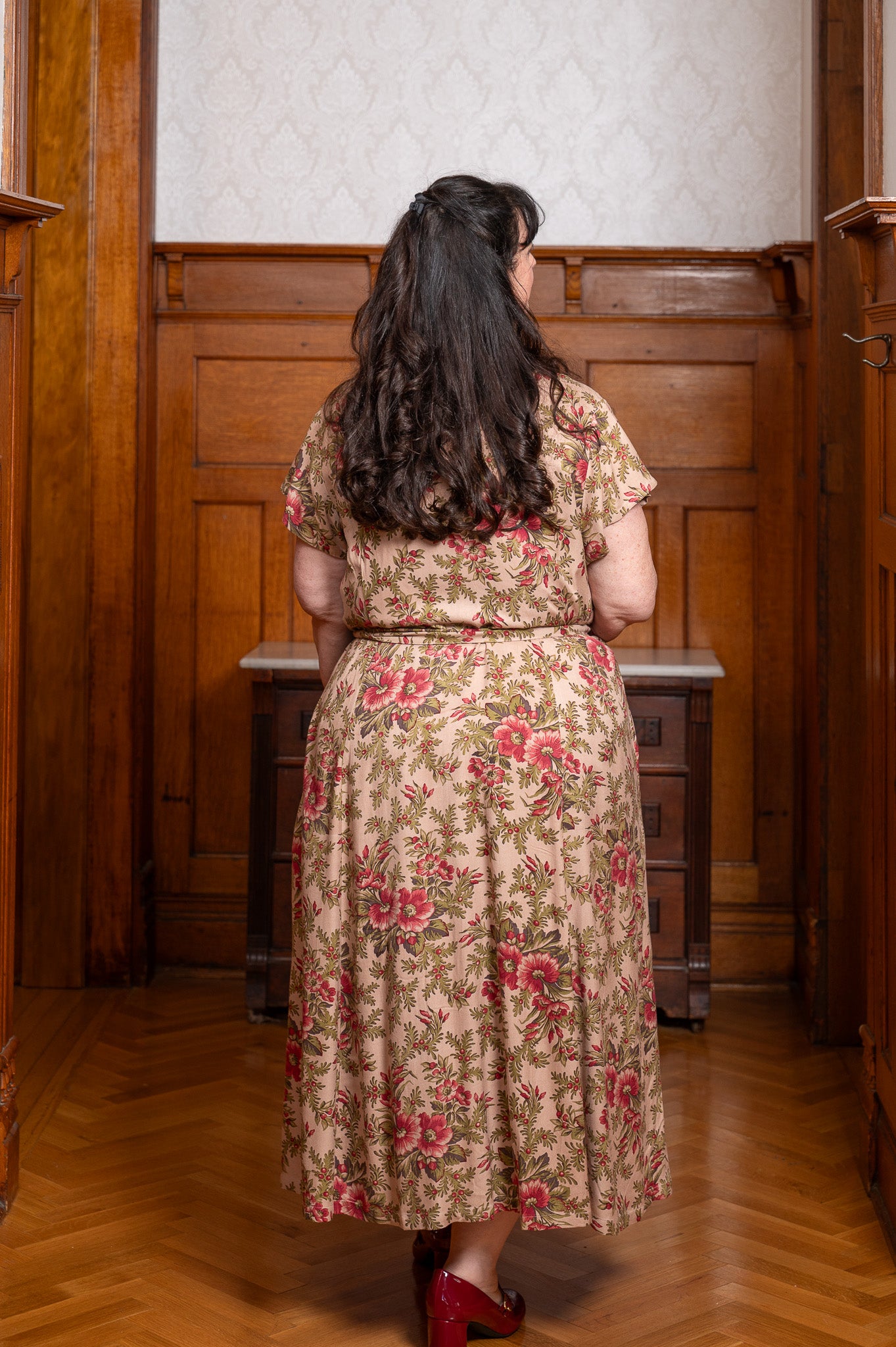 The Woodland Bloom Dress