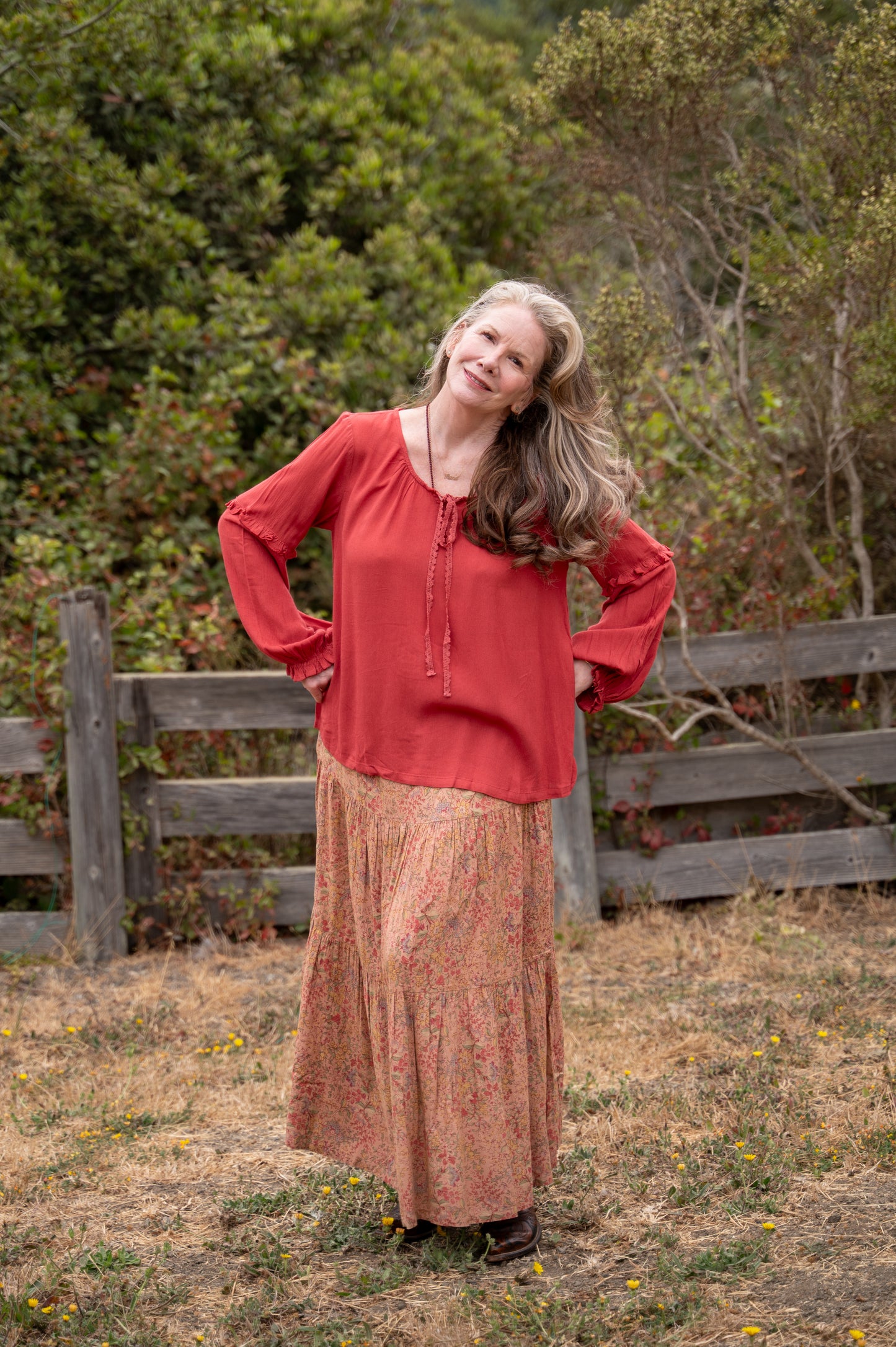 The Allison Skirt