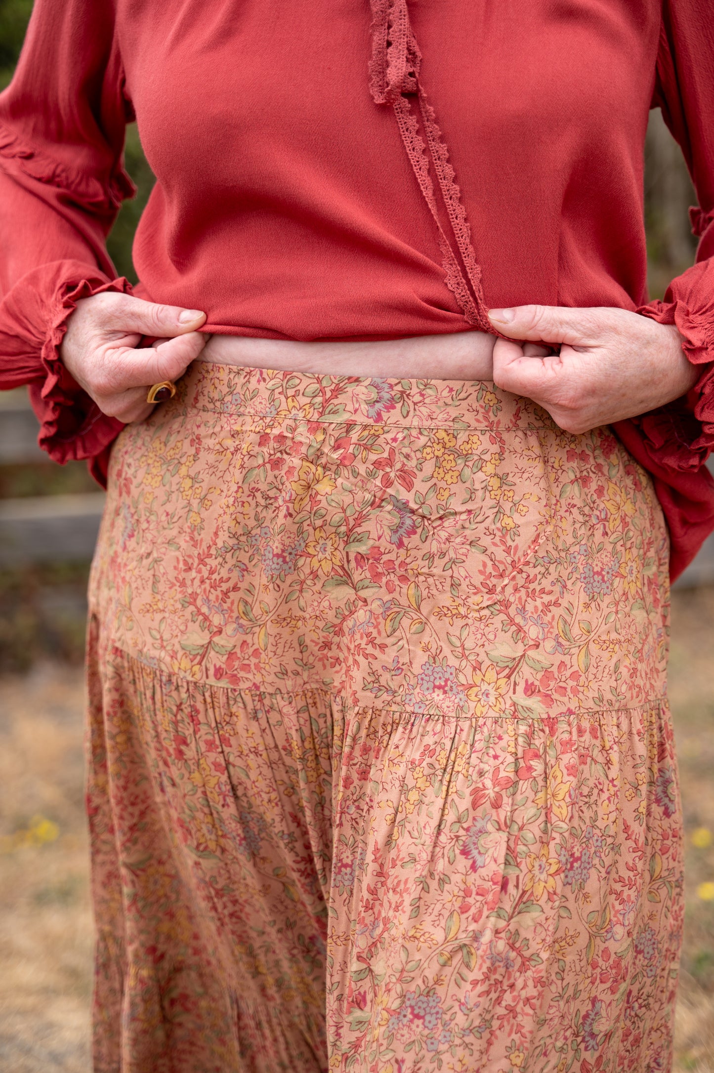 The Allison Skirt