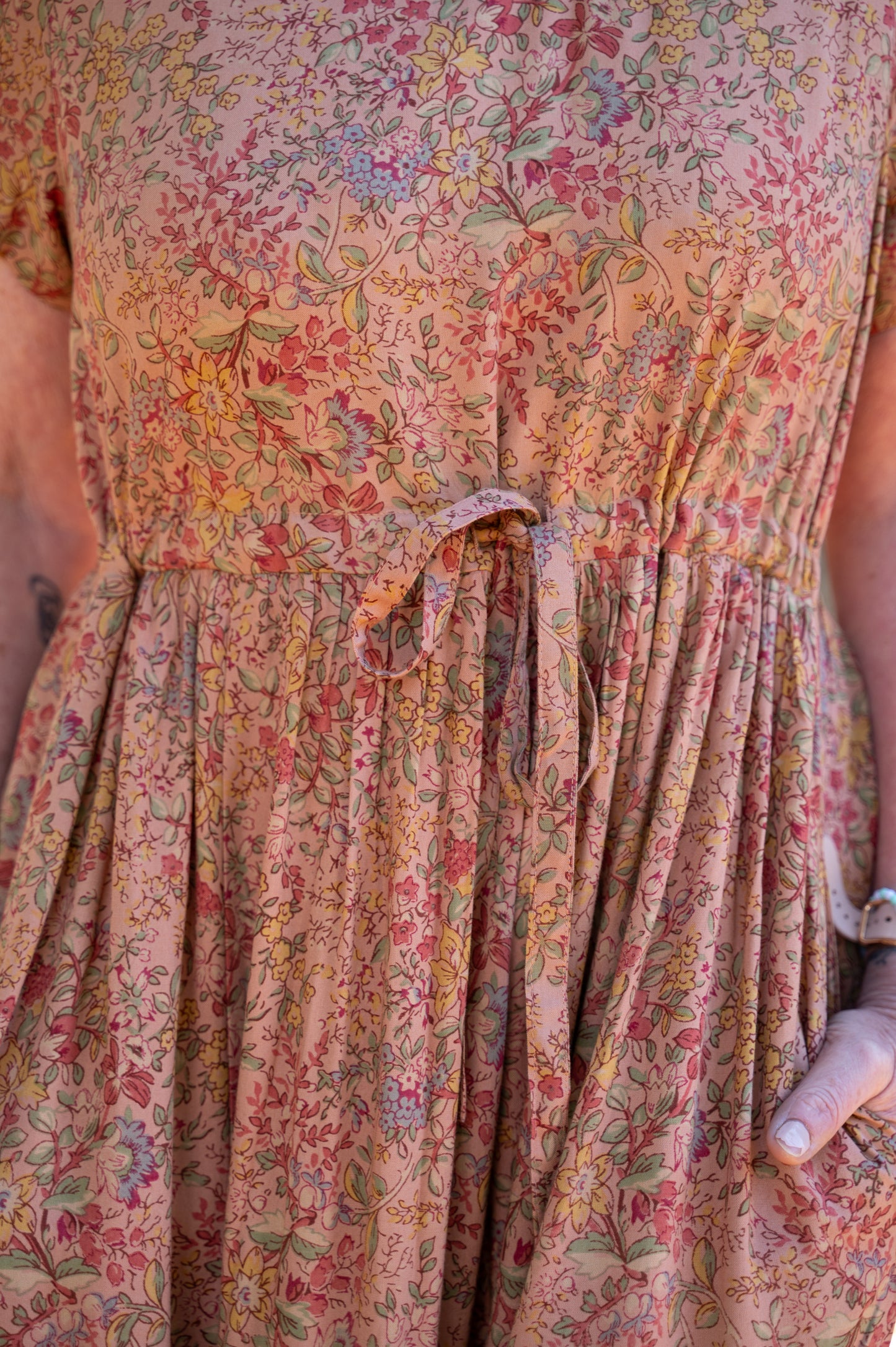 The Allison Fancy Flounce Dress