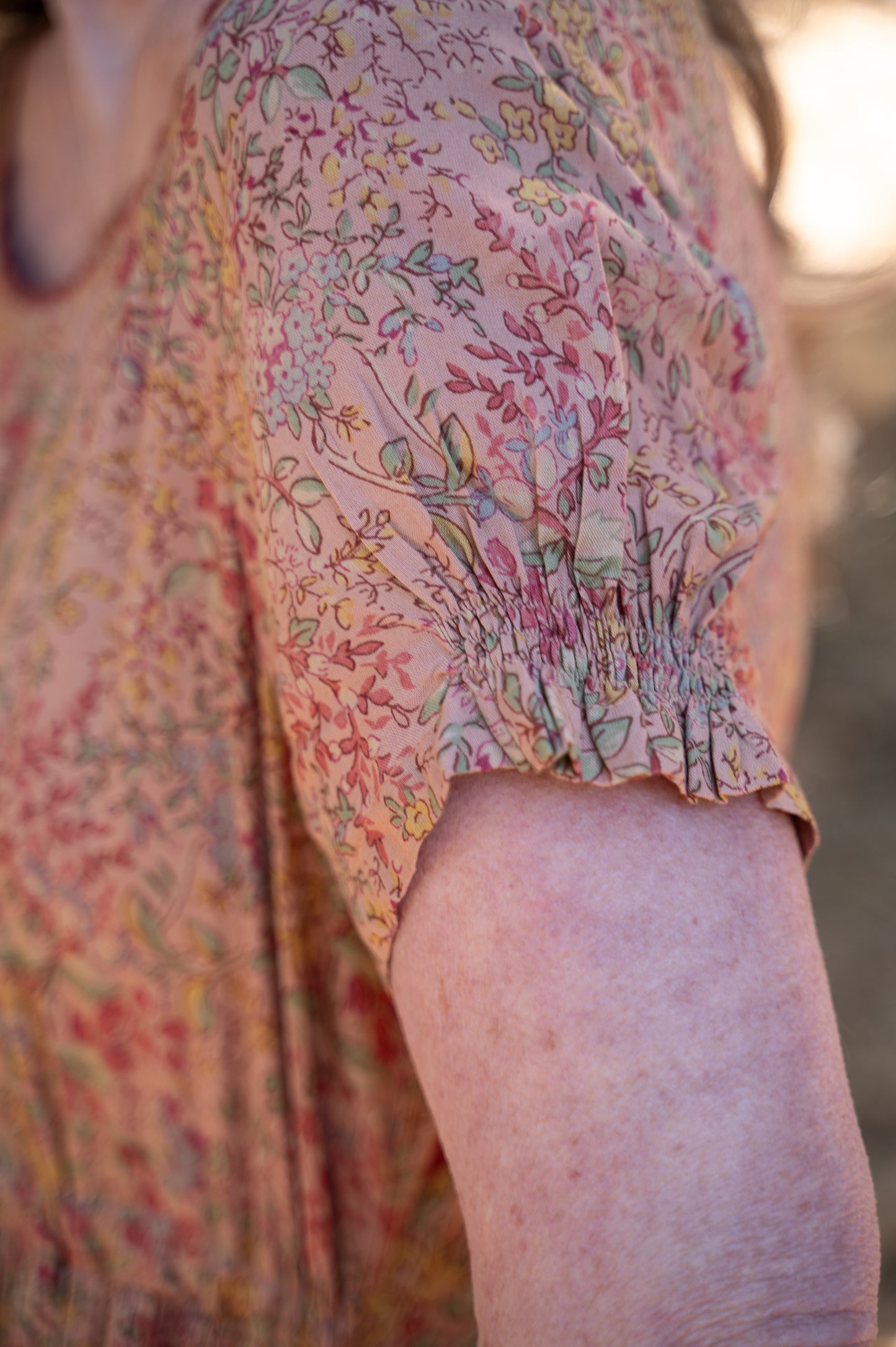 The Allison Fancy Flounce Dress