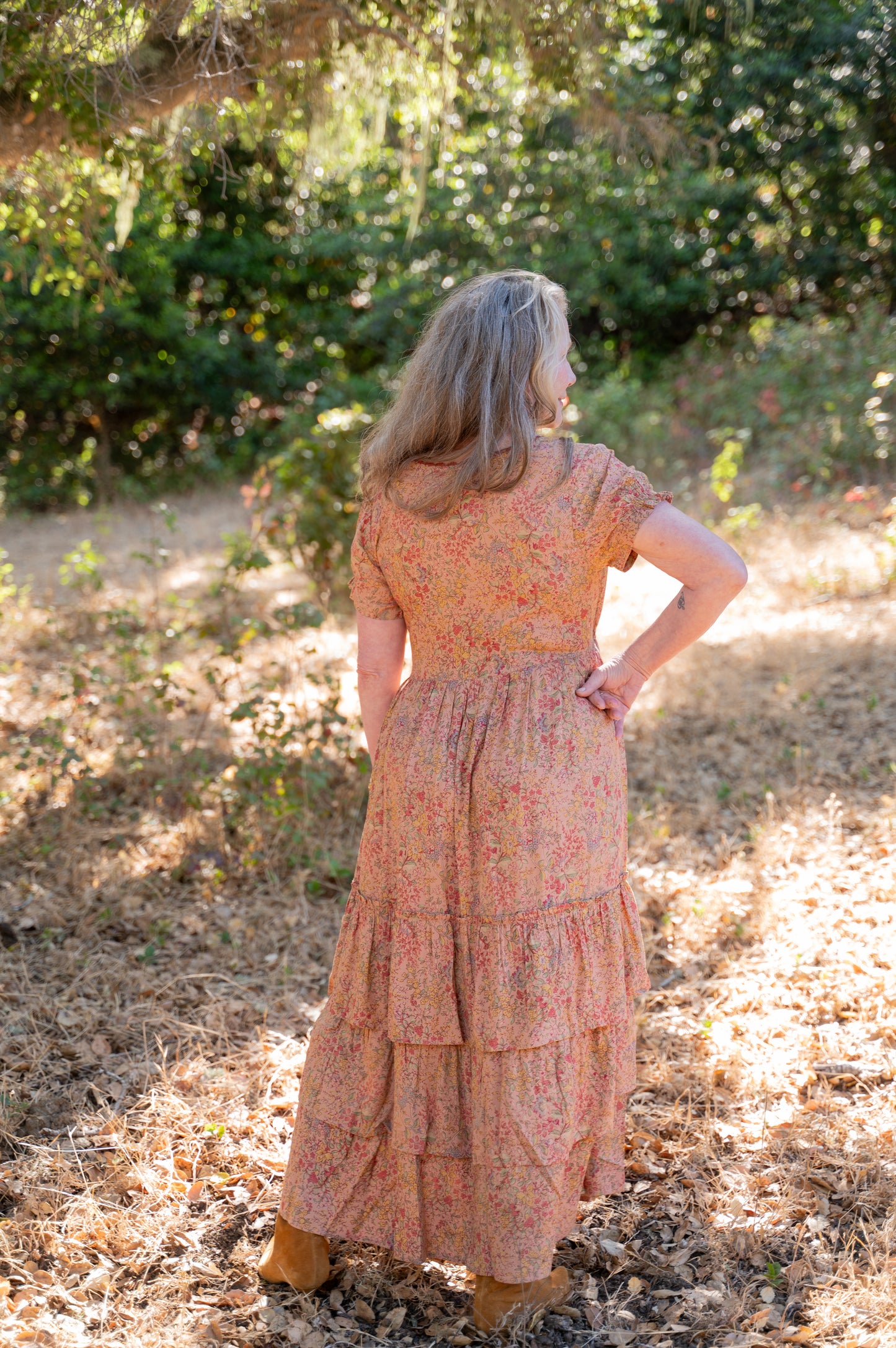 The Allison Fancy Flounce Dress