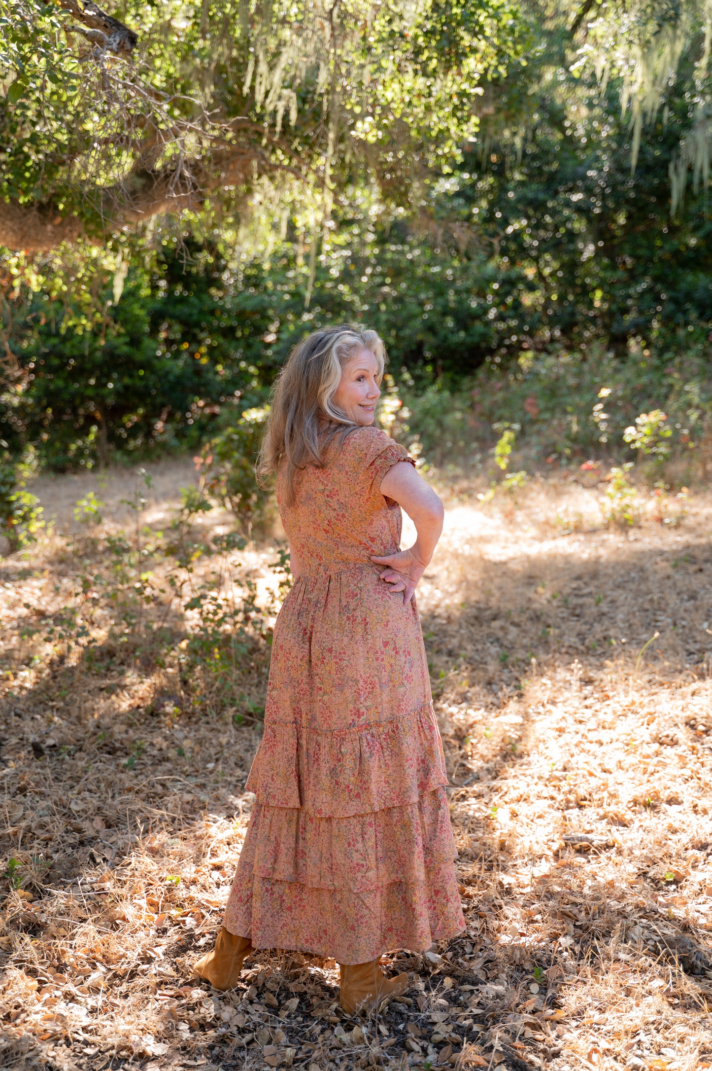 The Allison Fancy Flounce Dress