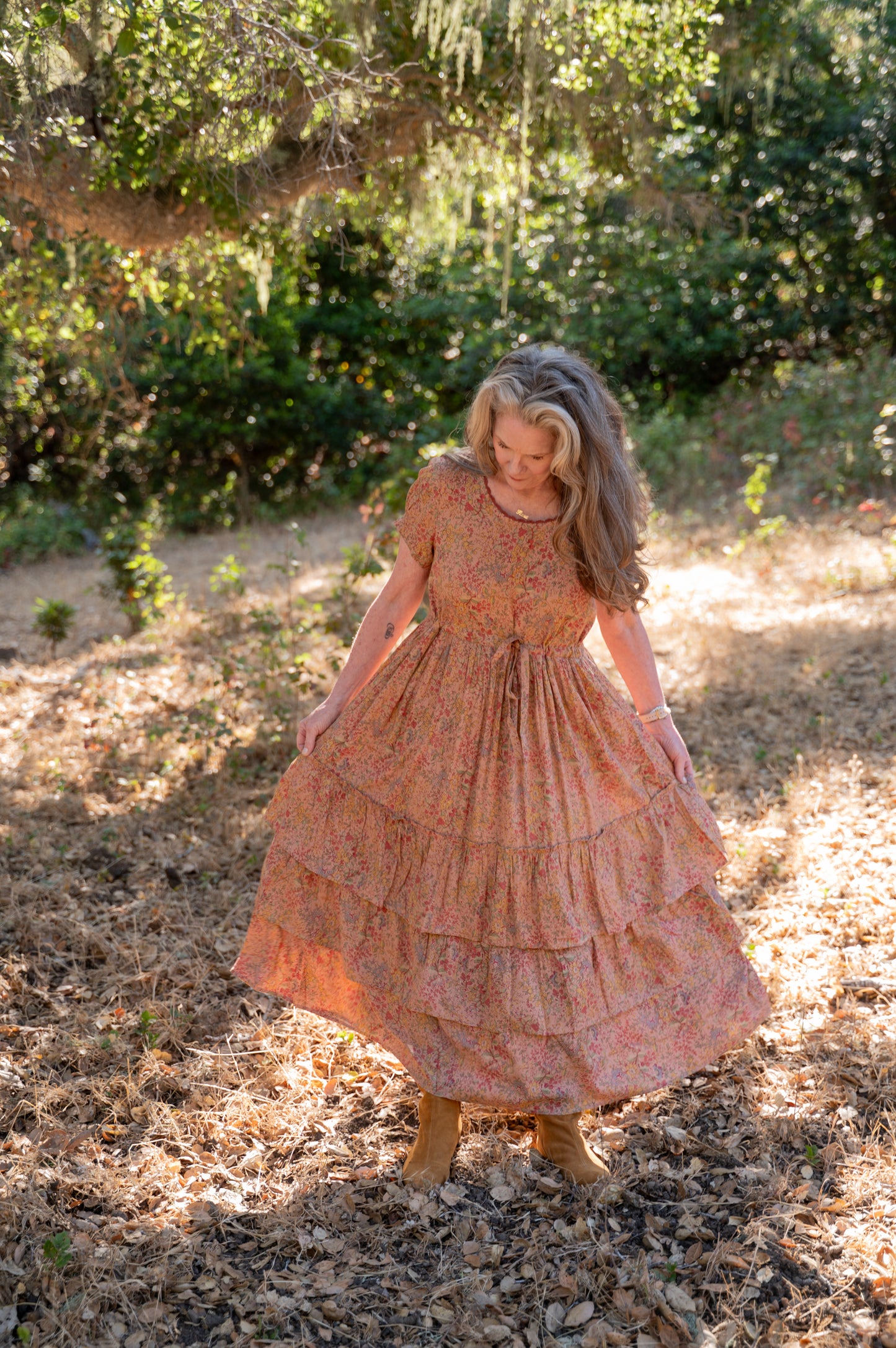 The Allison Fancy Flounce Dress