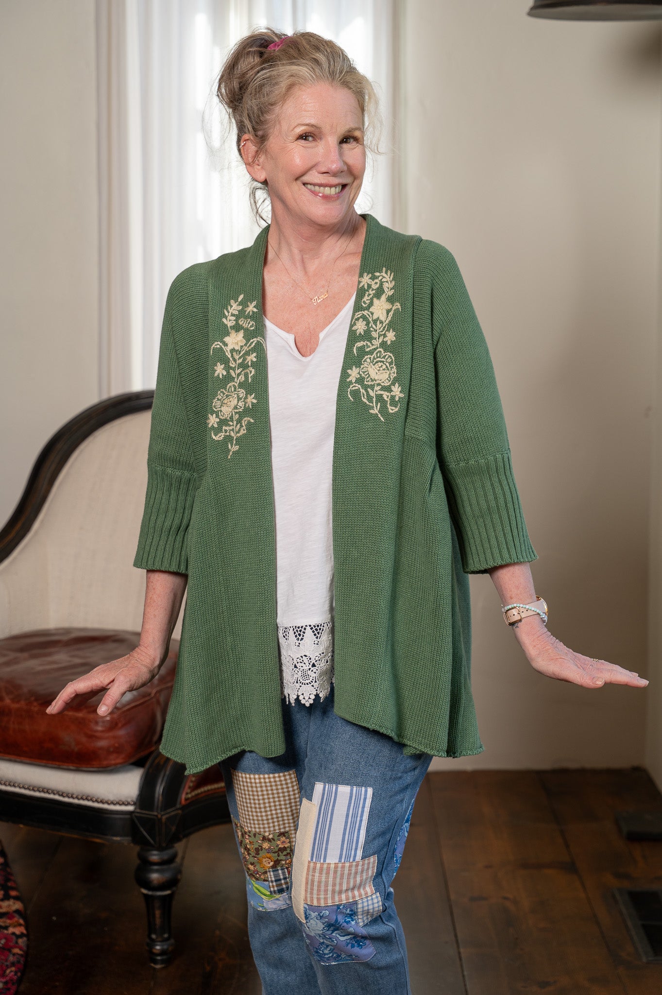 The Angeline Sweater