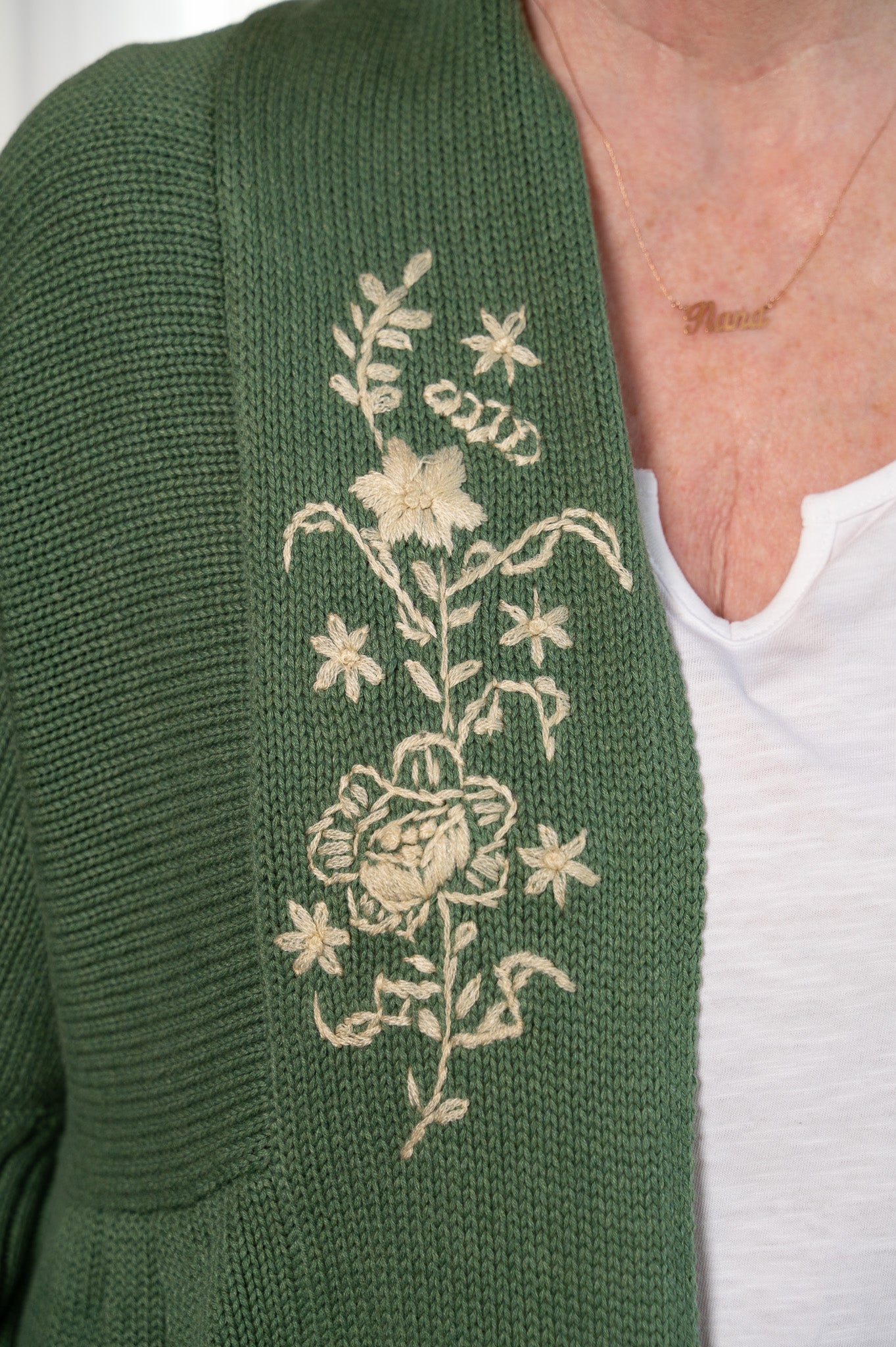 The Angeline Sweater