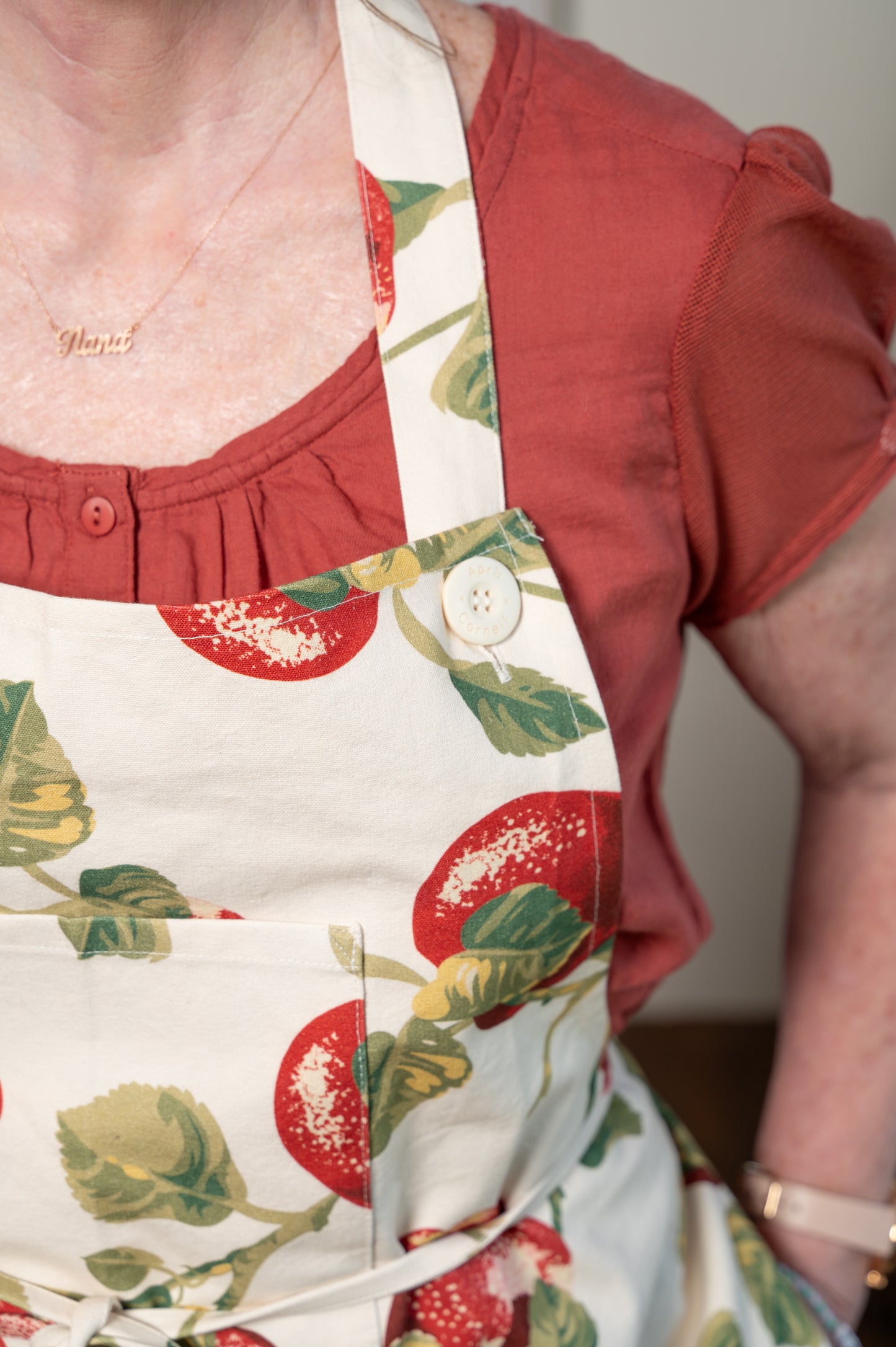 Apple Tree Chef Apron