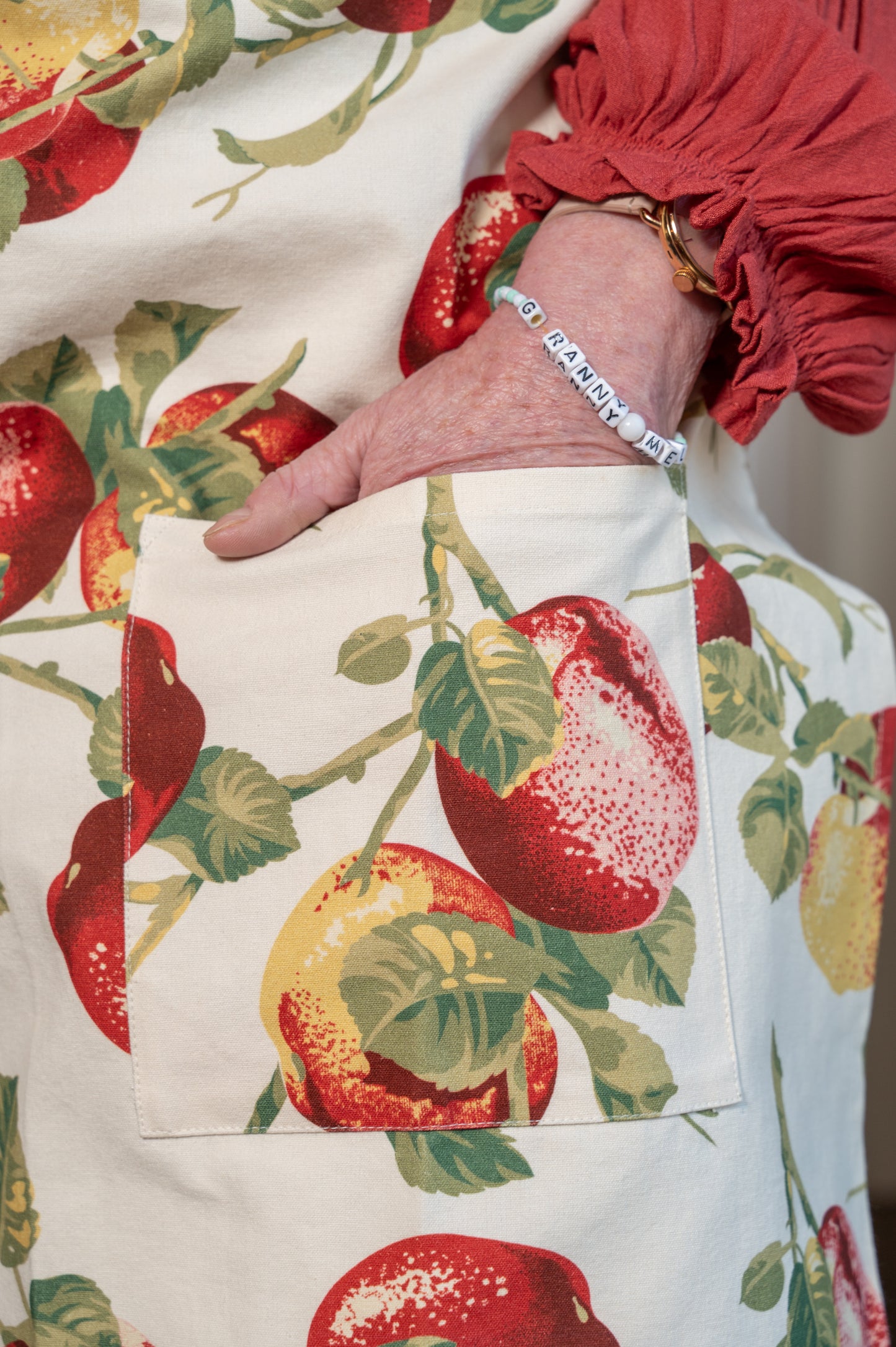 Apple Tree Chef Apron