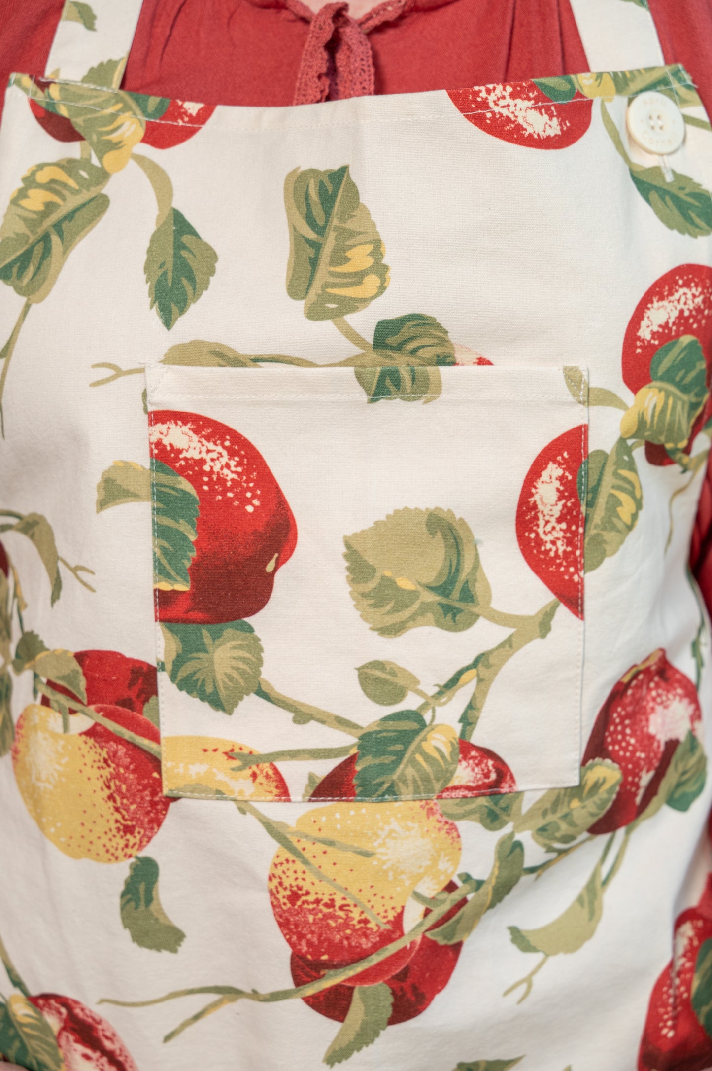 Apple Tree Chef Apron
