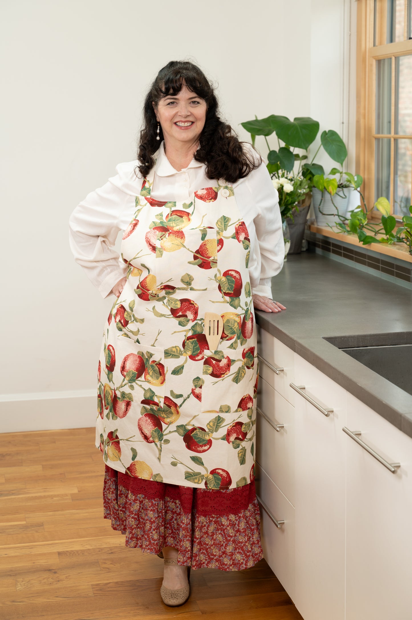 Apple Tree Chef Apron