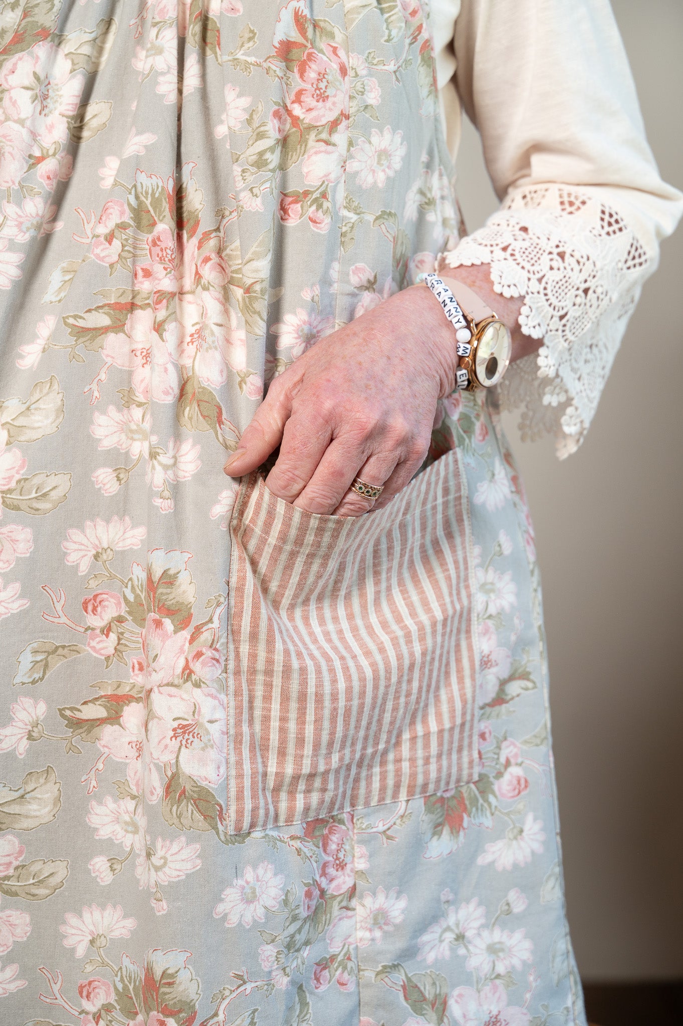 Apple Blossom Jumper Apron