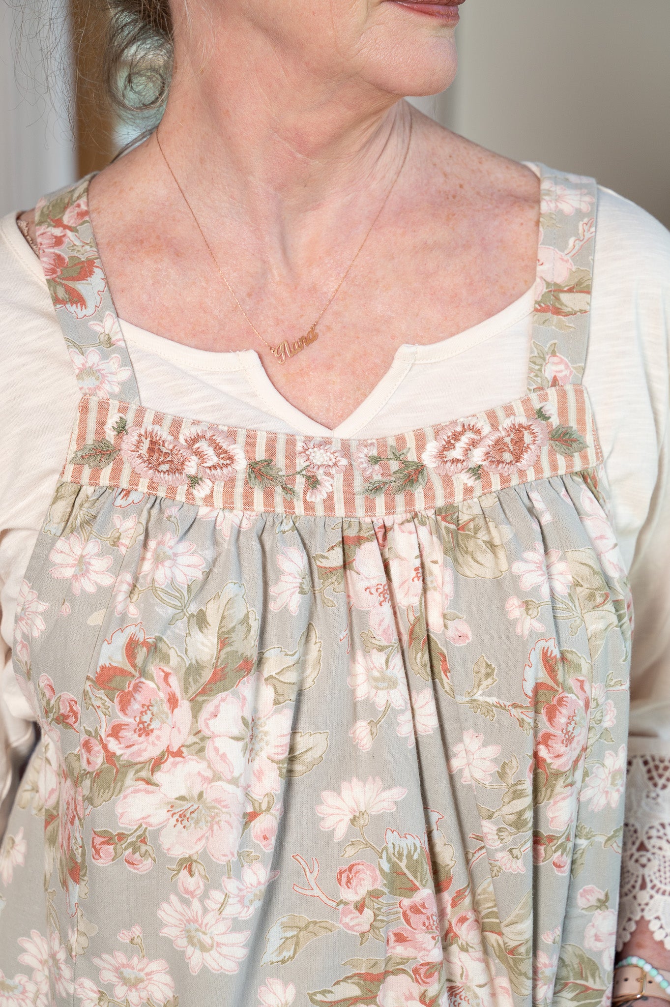 Apple Blossom Jumper Apron