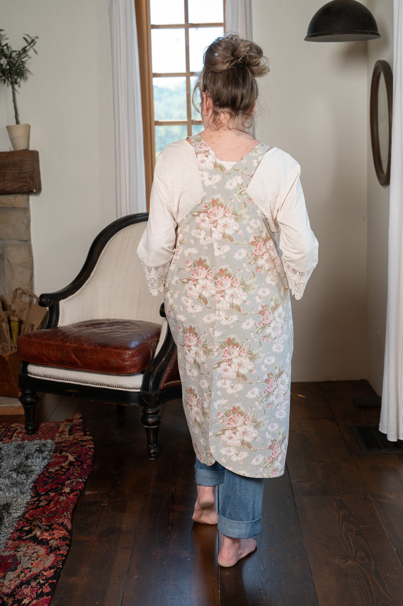 Apple Blossom Jumper Apron