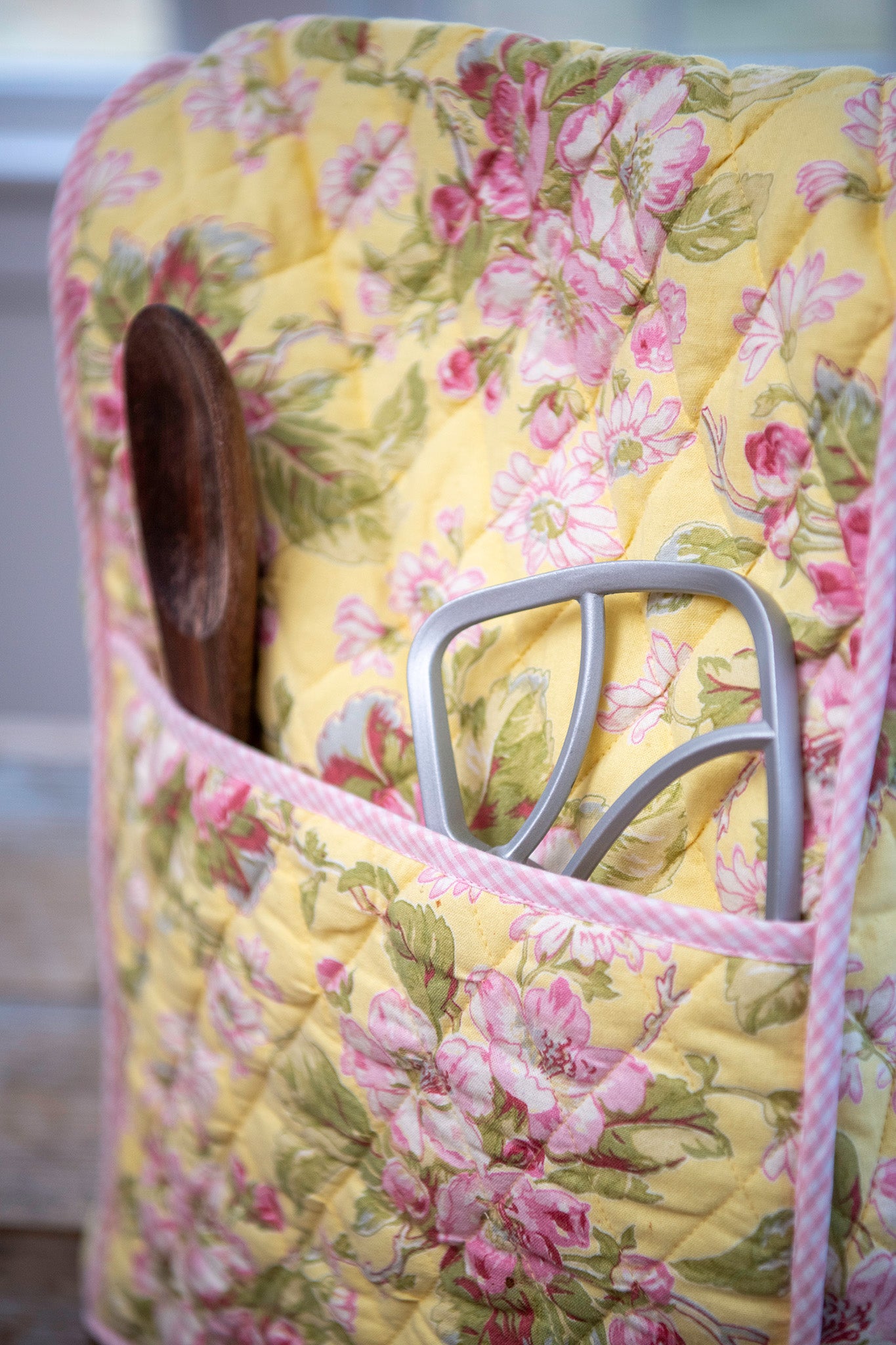 Apple Blossom Stand Mixer Cover