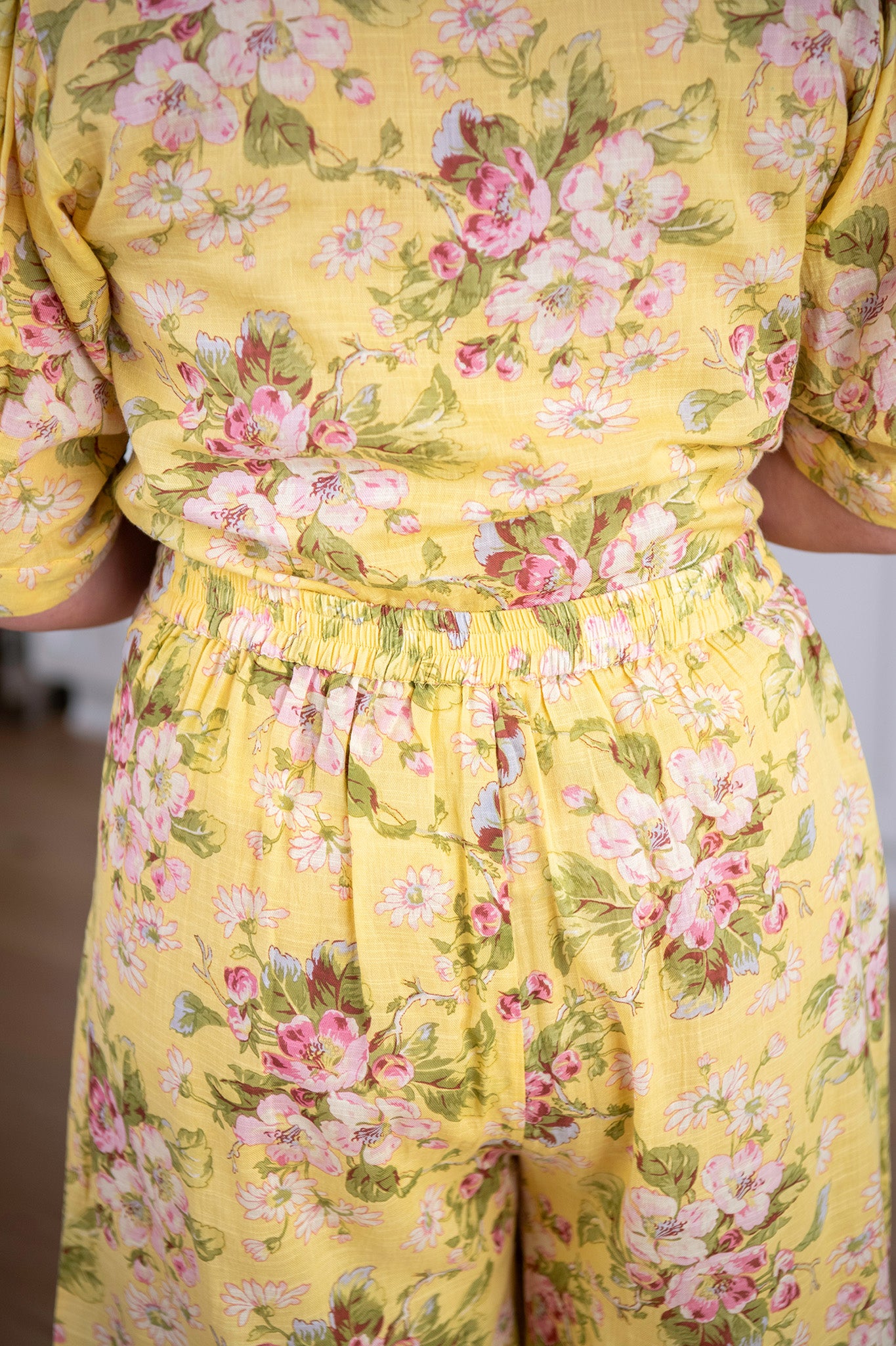 Apple Blossom Pajama Set