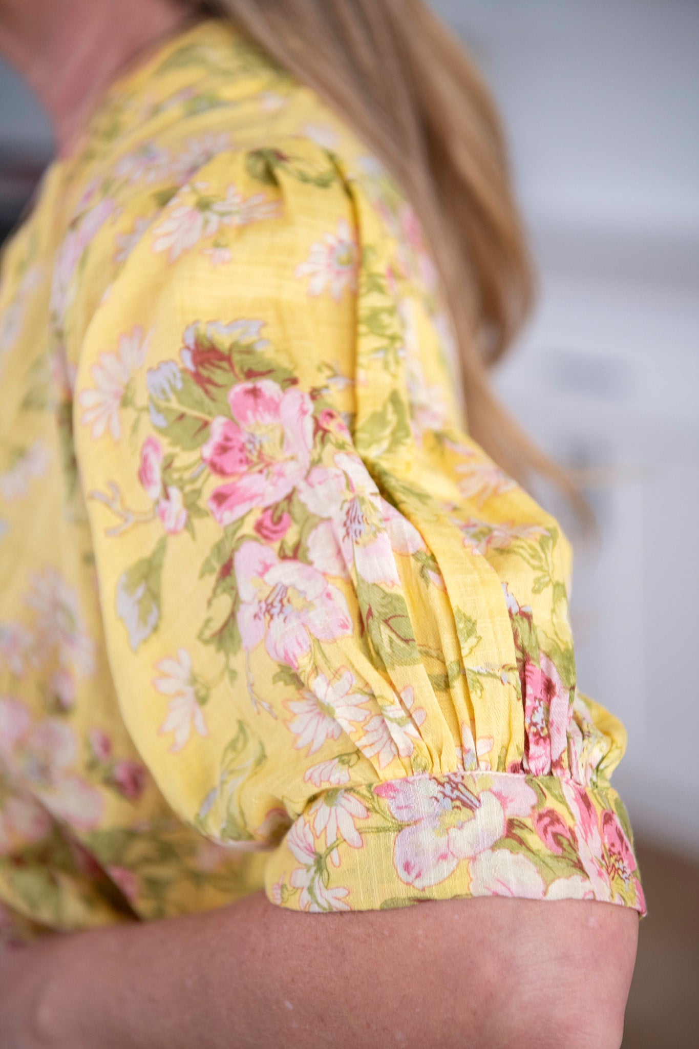 Apple Blossom Pajama Set