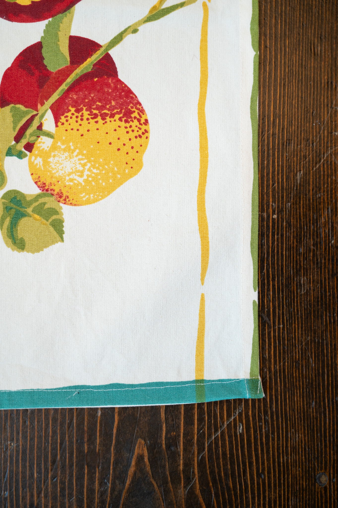 Apple Tree Canvas Placemats, Set of 4