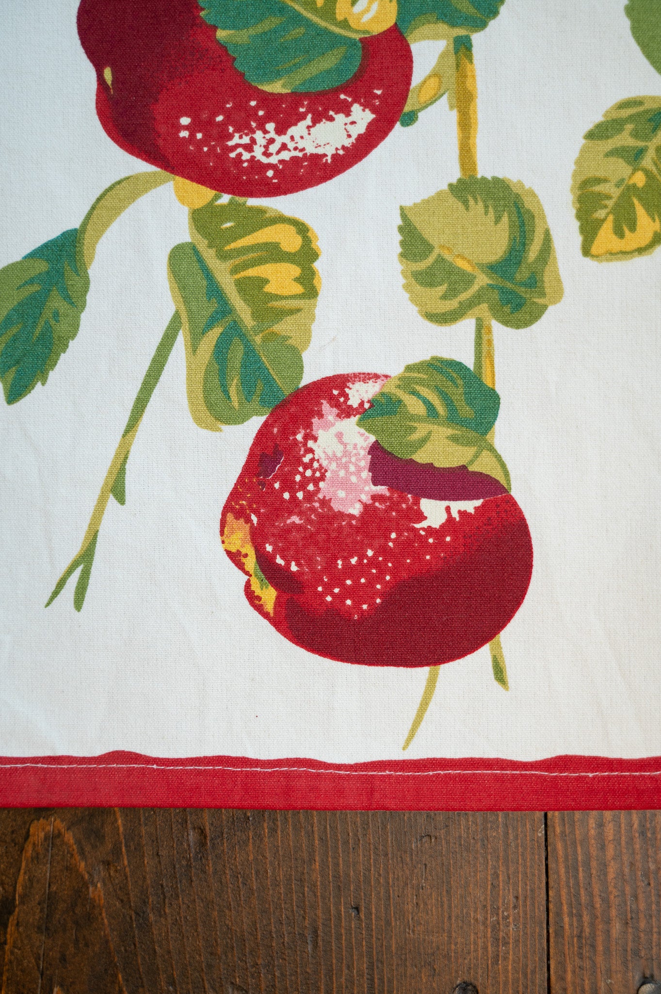 Apple Tree Canvas Placemats, Set of 4