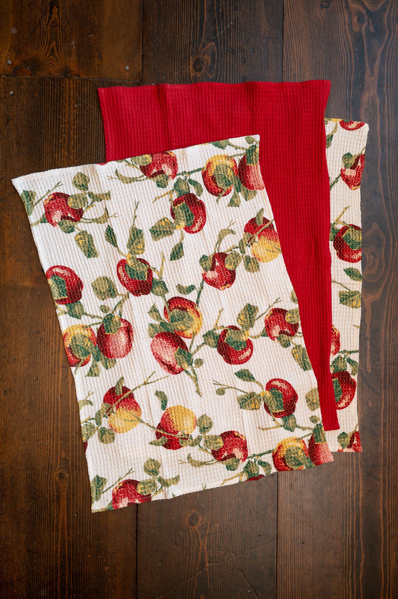 Apple Tree Tea Towels, Set of 3