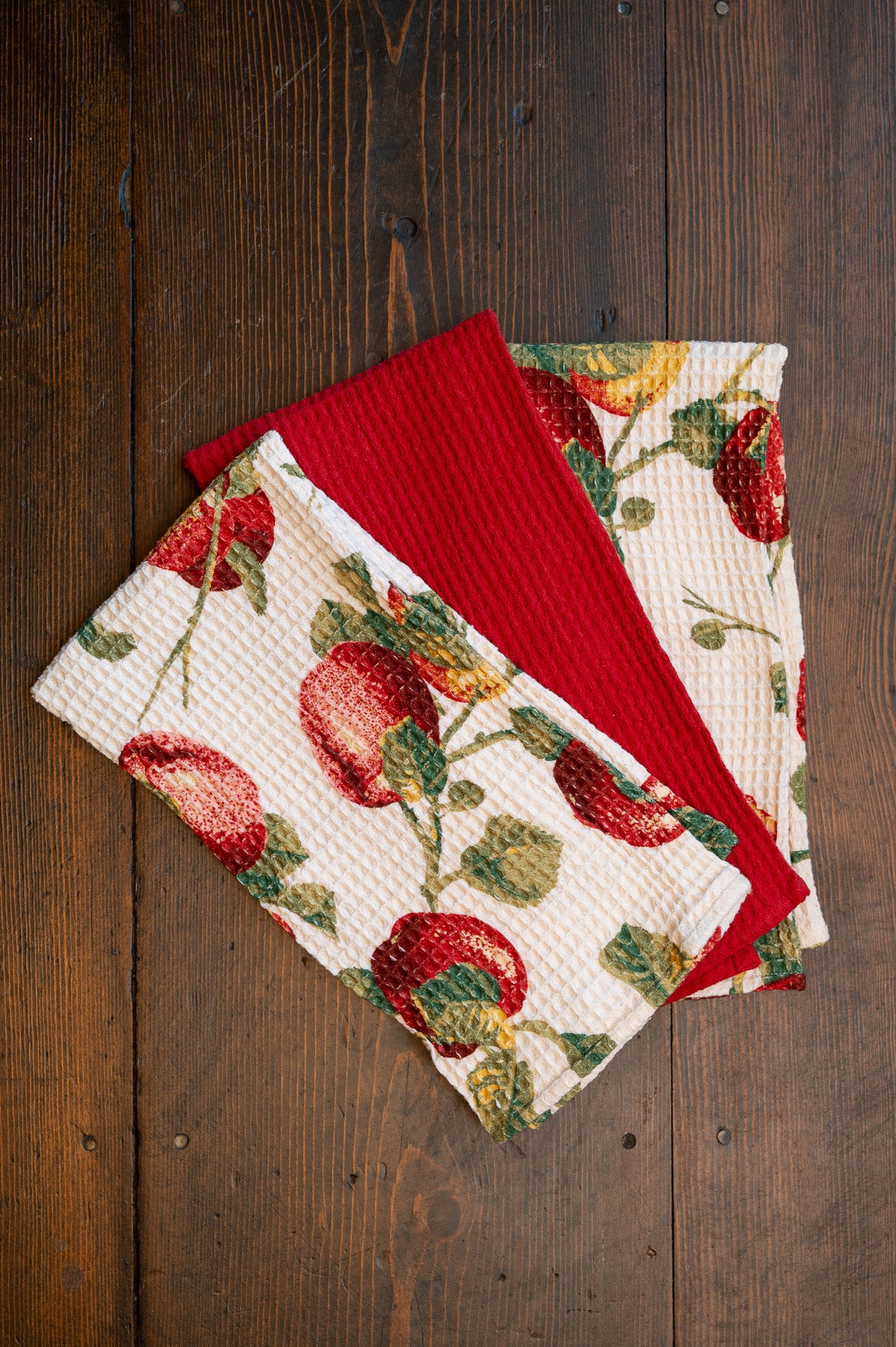 Apple Tree Tea Towels, Set of 3